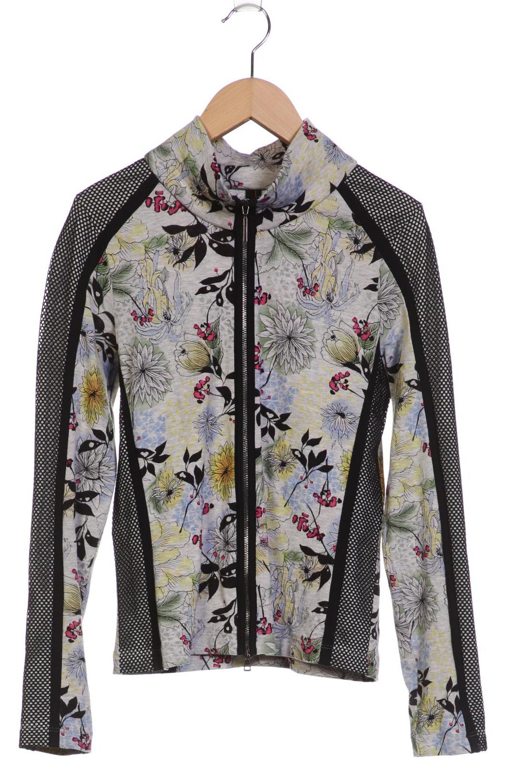 

Marc Cain Damen Langarmshirt, grau, Gr. 34