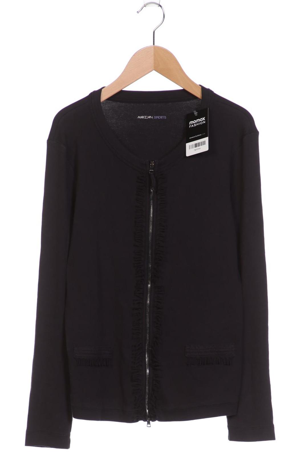 

Marc Cain Damen Strickjacke, marineblau, Gr. 42
