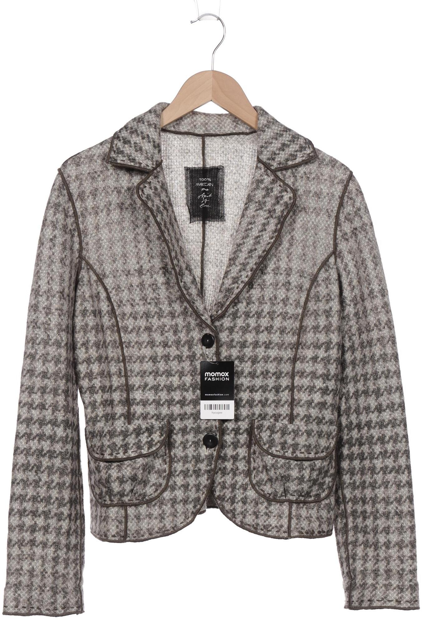 

Marc Cain Damen Strickjacke, grau, Gr. 40