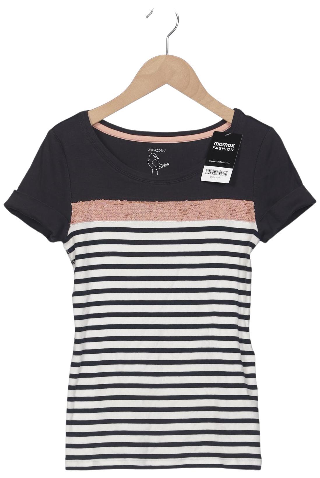 

Marc Cain Damen T-Shirt, mehrfarbig, Gr. 36
