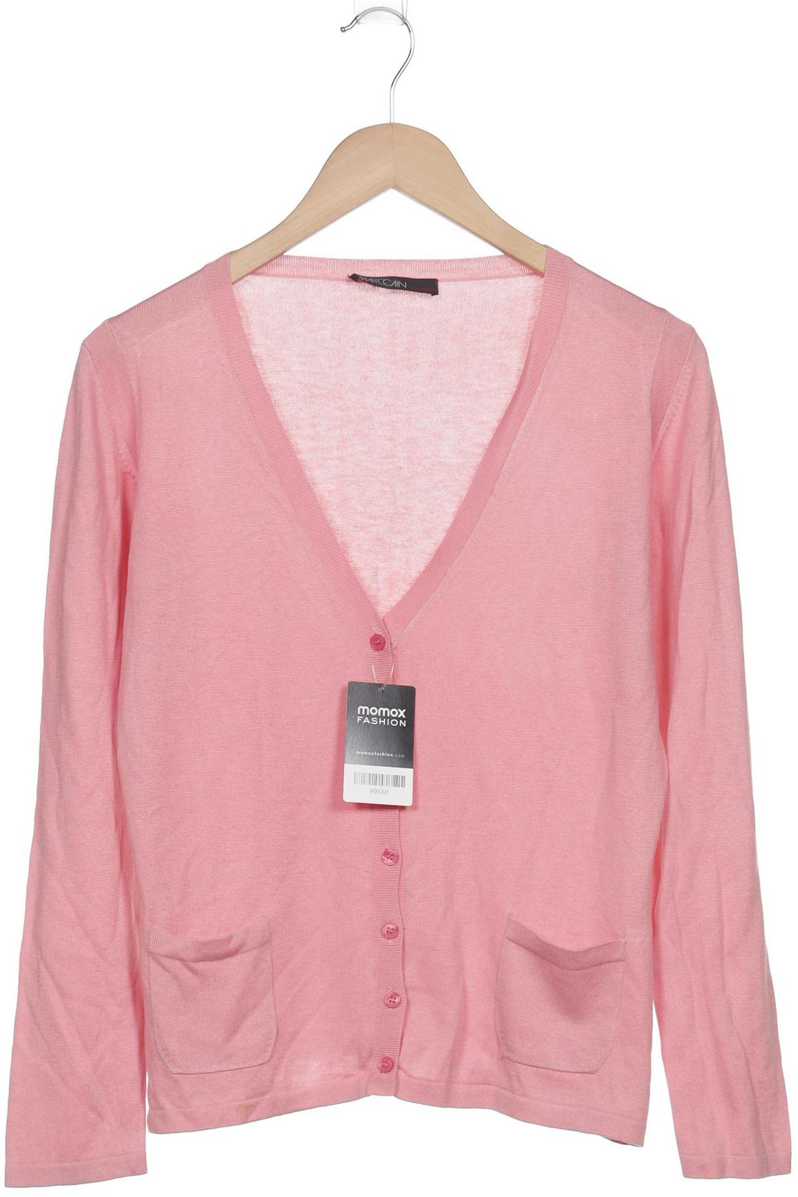 

Marc Cain Damen Strickjacke, pink, Gr. 38