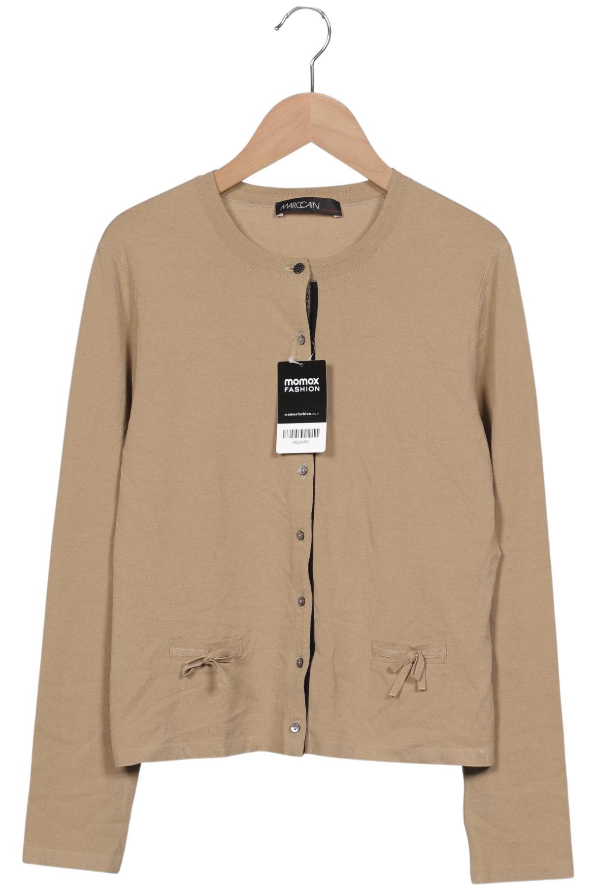 

Marc Cain Damen Strickjacke, beige, Gr. 38