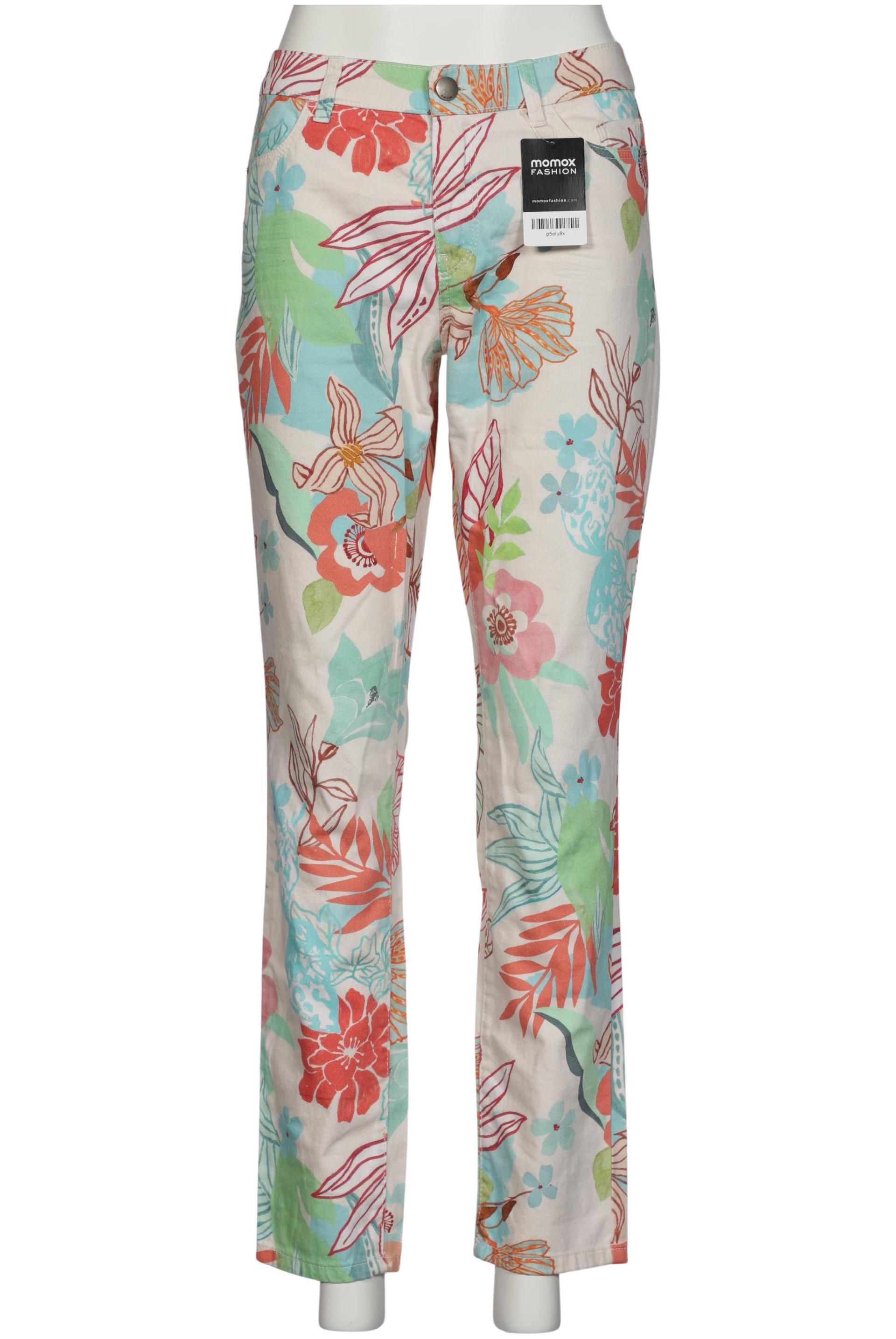 

Marc Cain Damen Stoffhose, mehrfarbig, Gr. 30