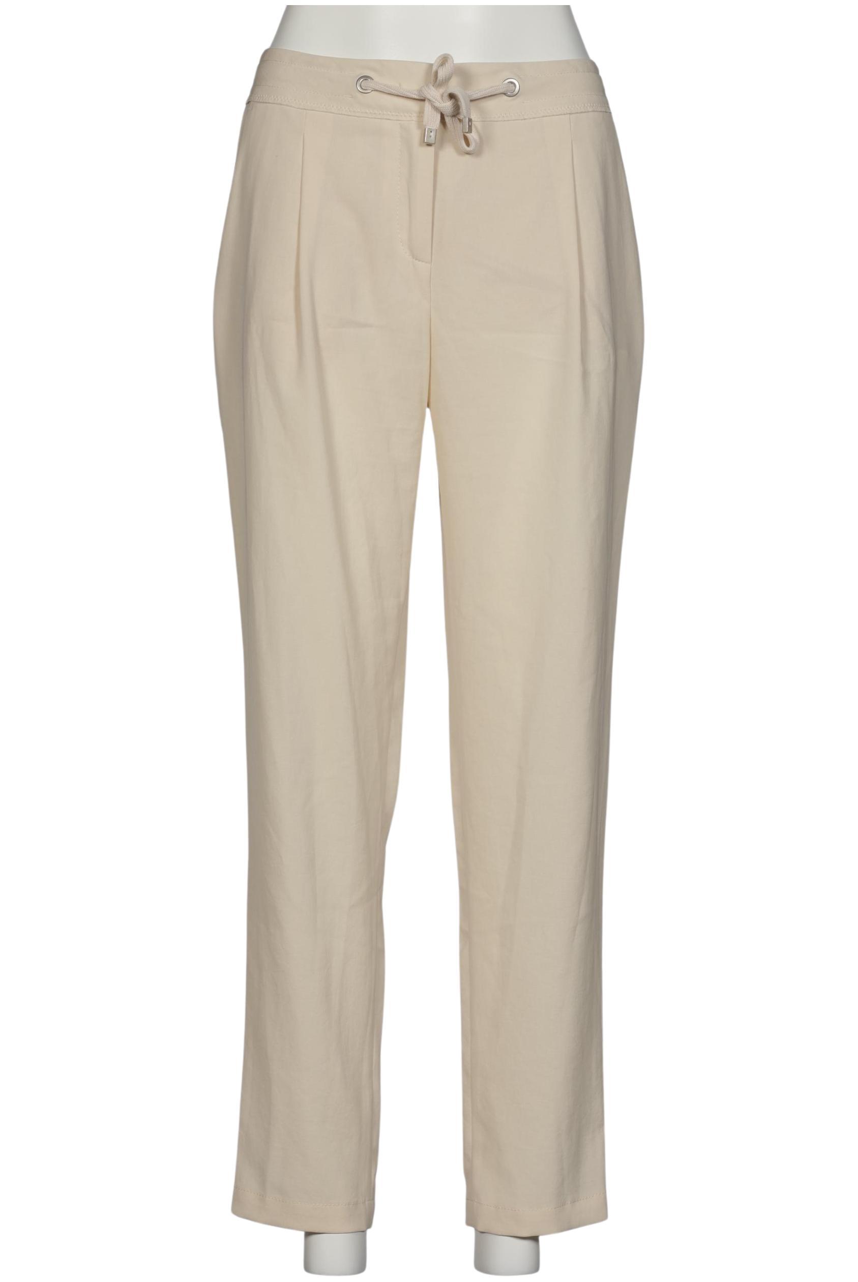 

Marc Cain Damen Stoffhose, cremeweiß, Gr. 36