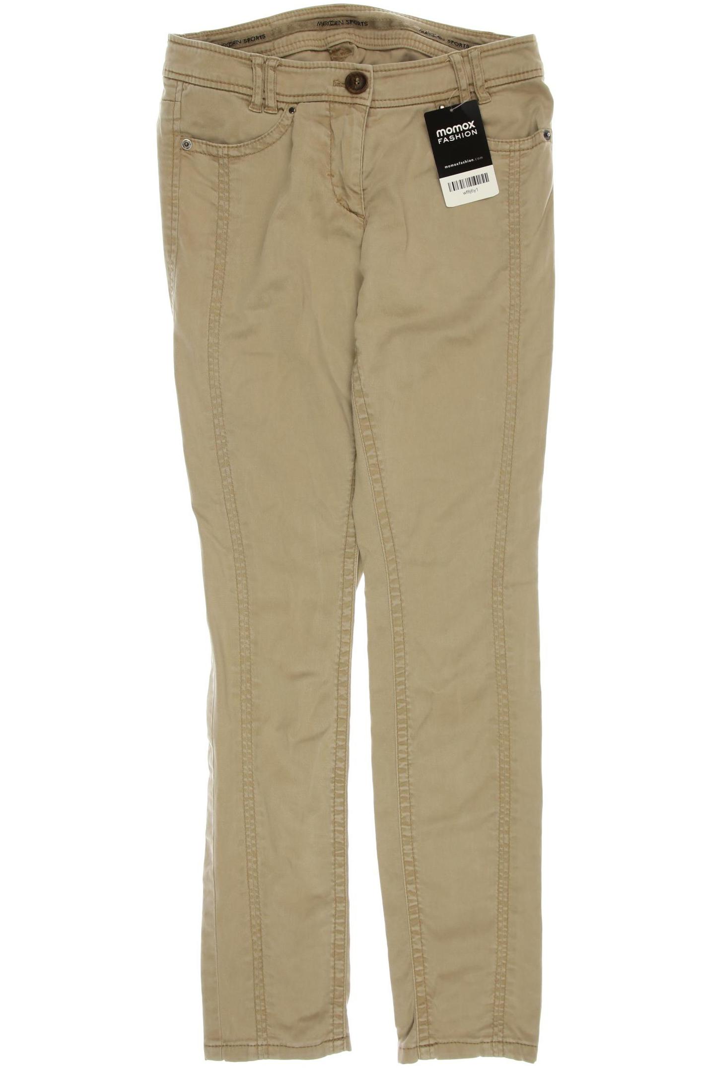 

Marc Cain Damen Stoffhose, beige, Gr. 34