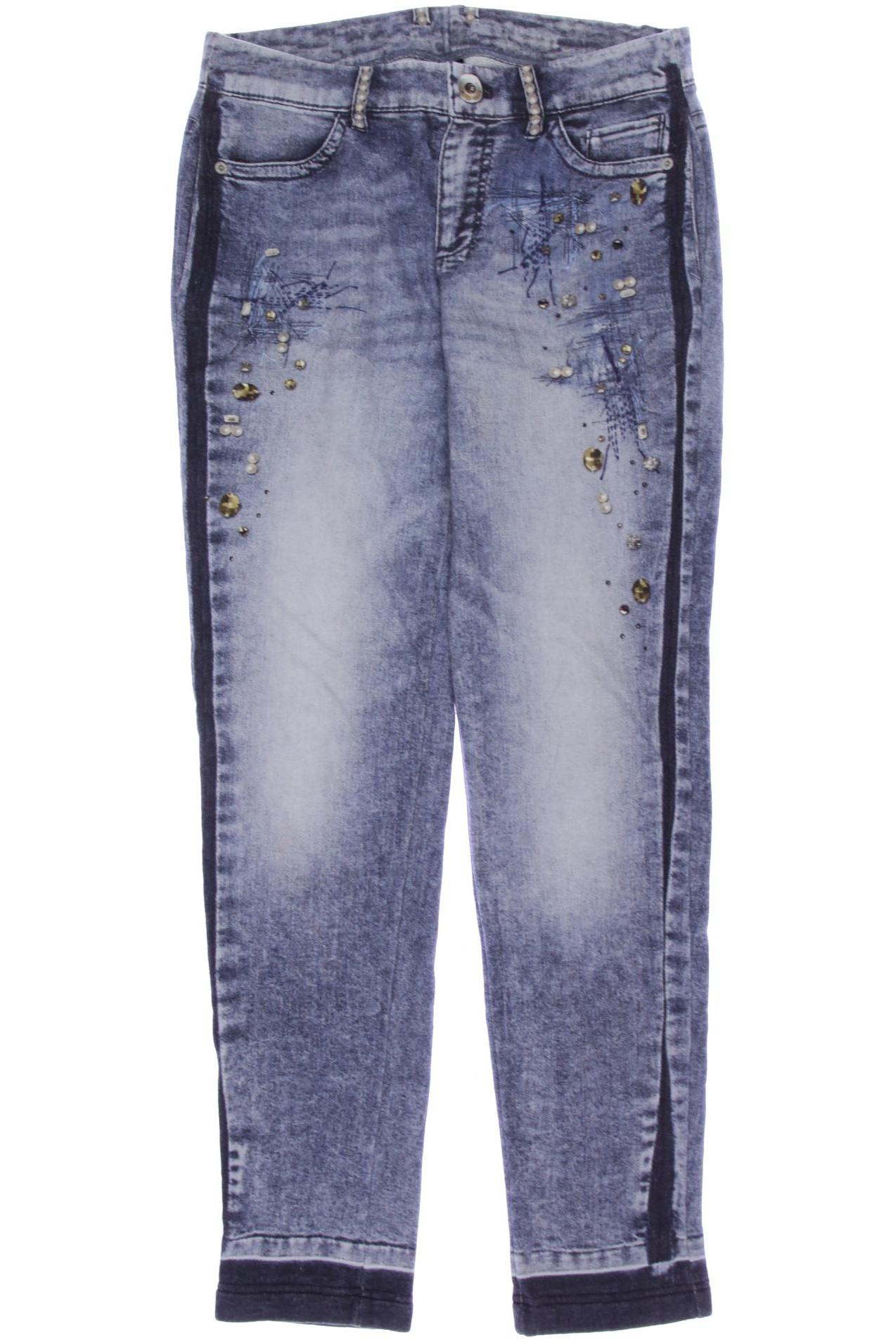 

Marc Cain Damen Stoffhose, blau