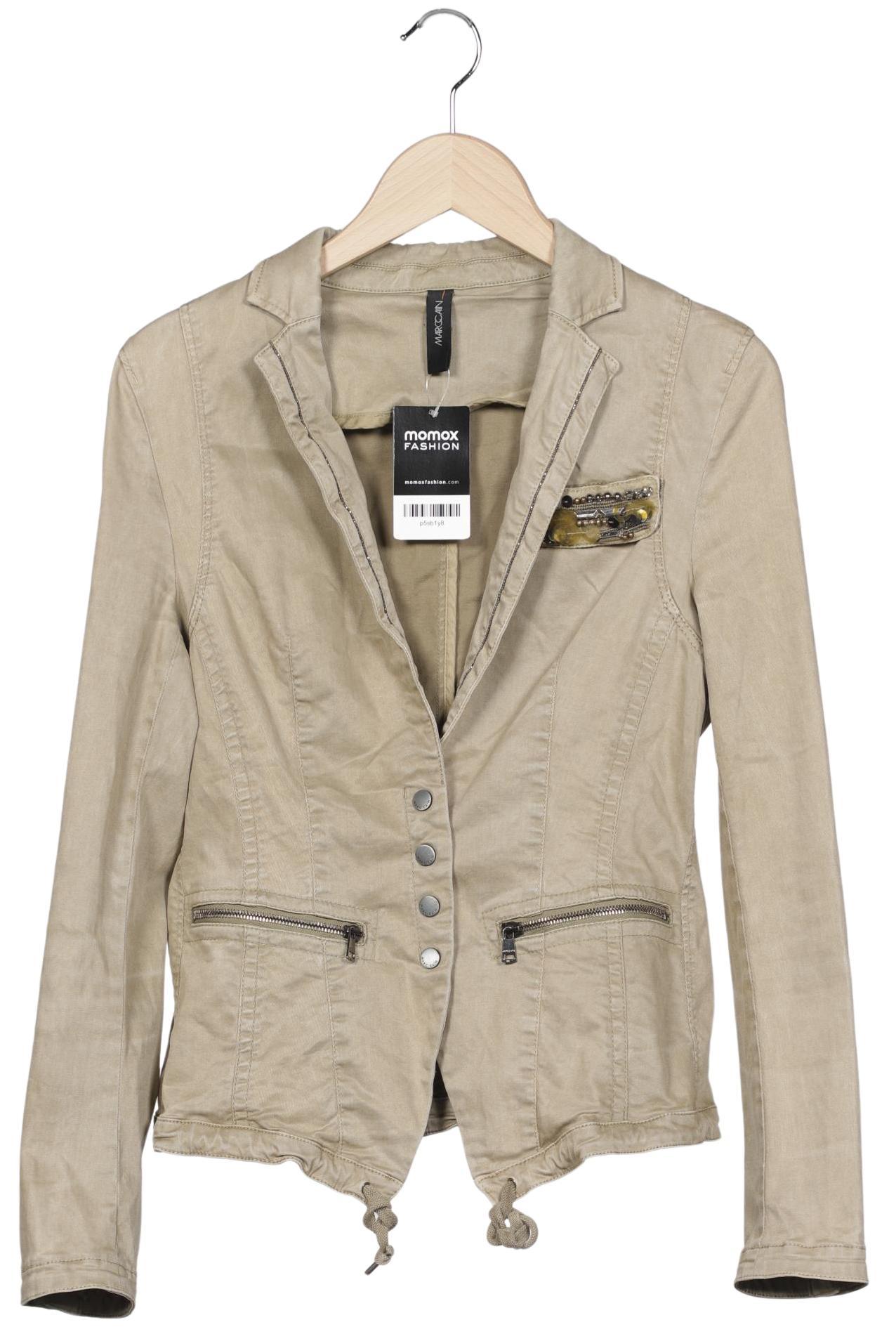 

Marc Cain Damen Jacke, beige, Gr. 38
