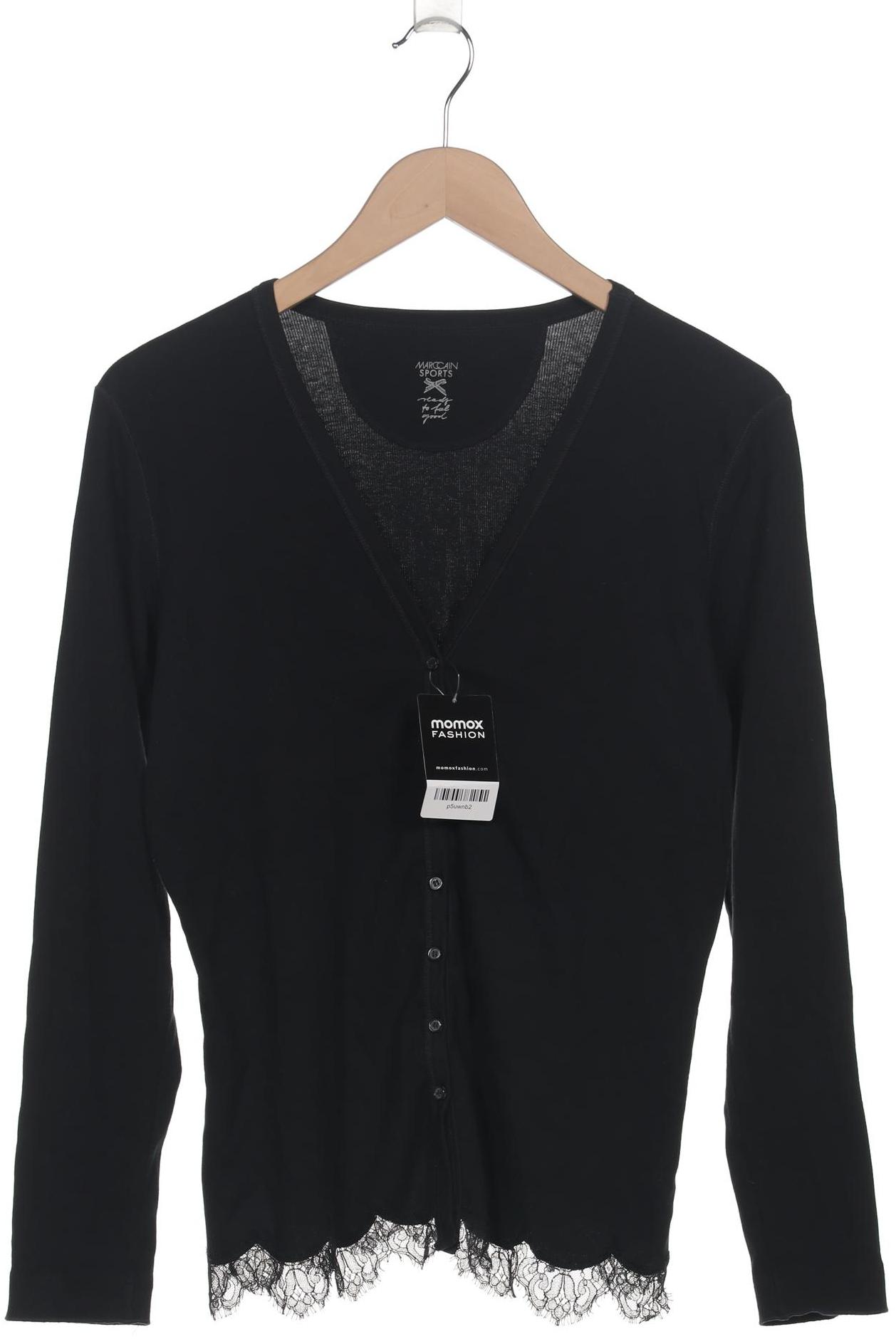 

Marc Cain Damen Strickjacke, schwarz, Gr. 42
