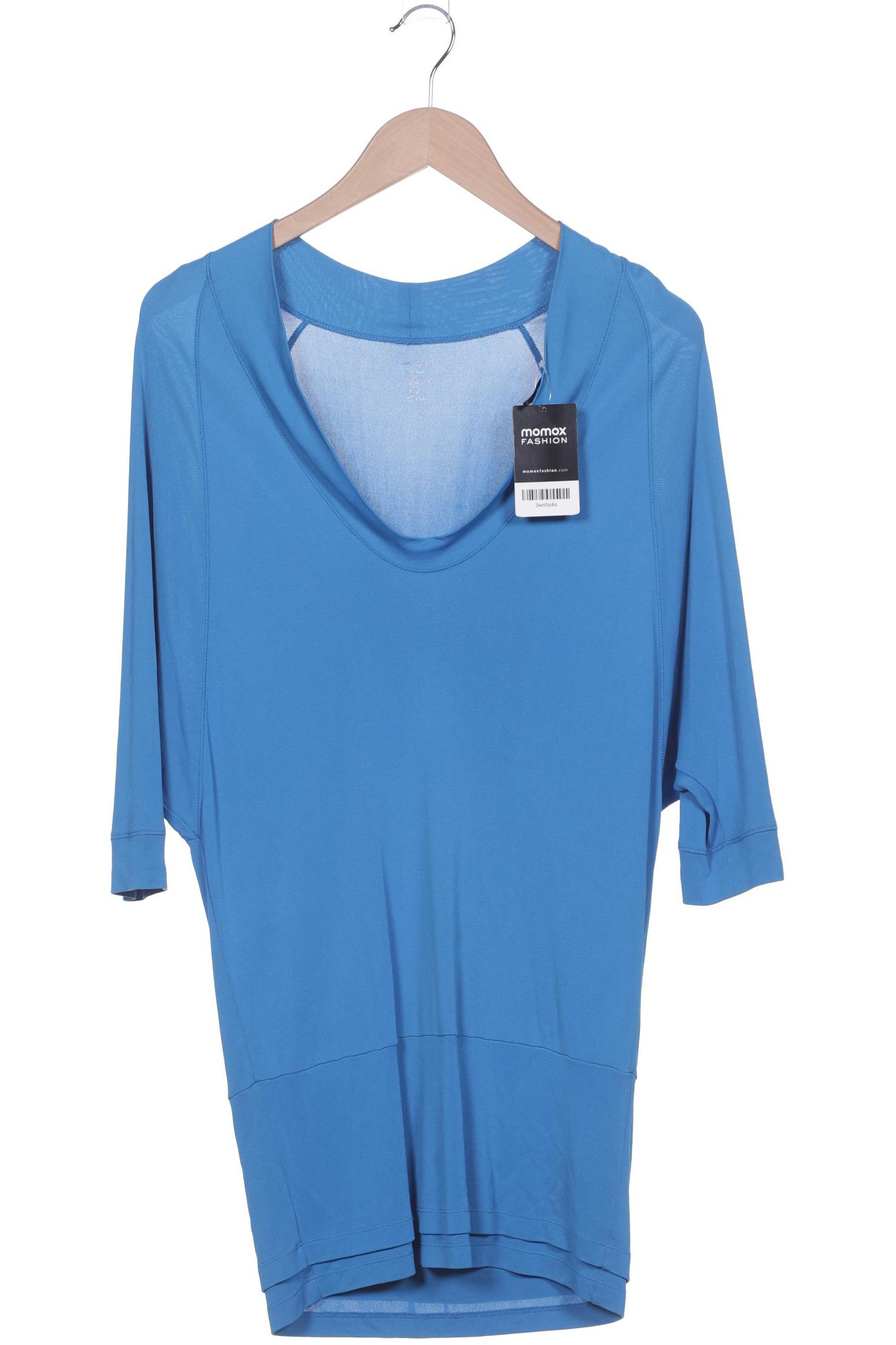 

Marc Cain Damen Langarmshirt, blau, Gr. 36