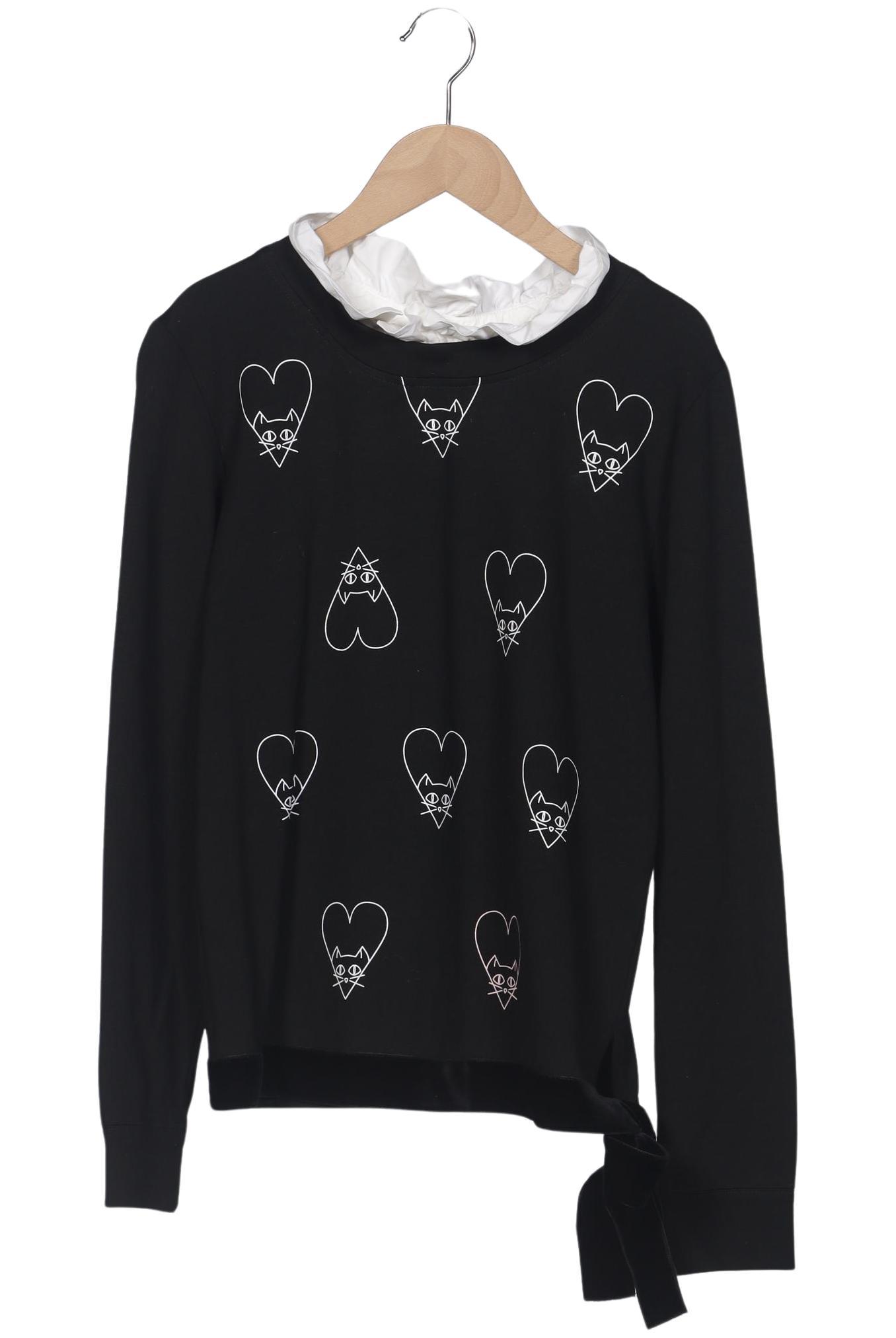 

Marc Cain Damen Sweatshirt, schwarz, Gr. 38