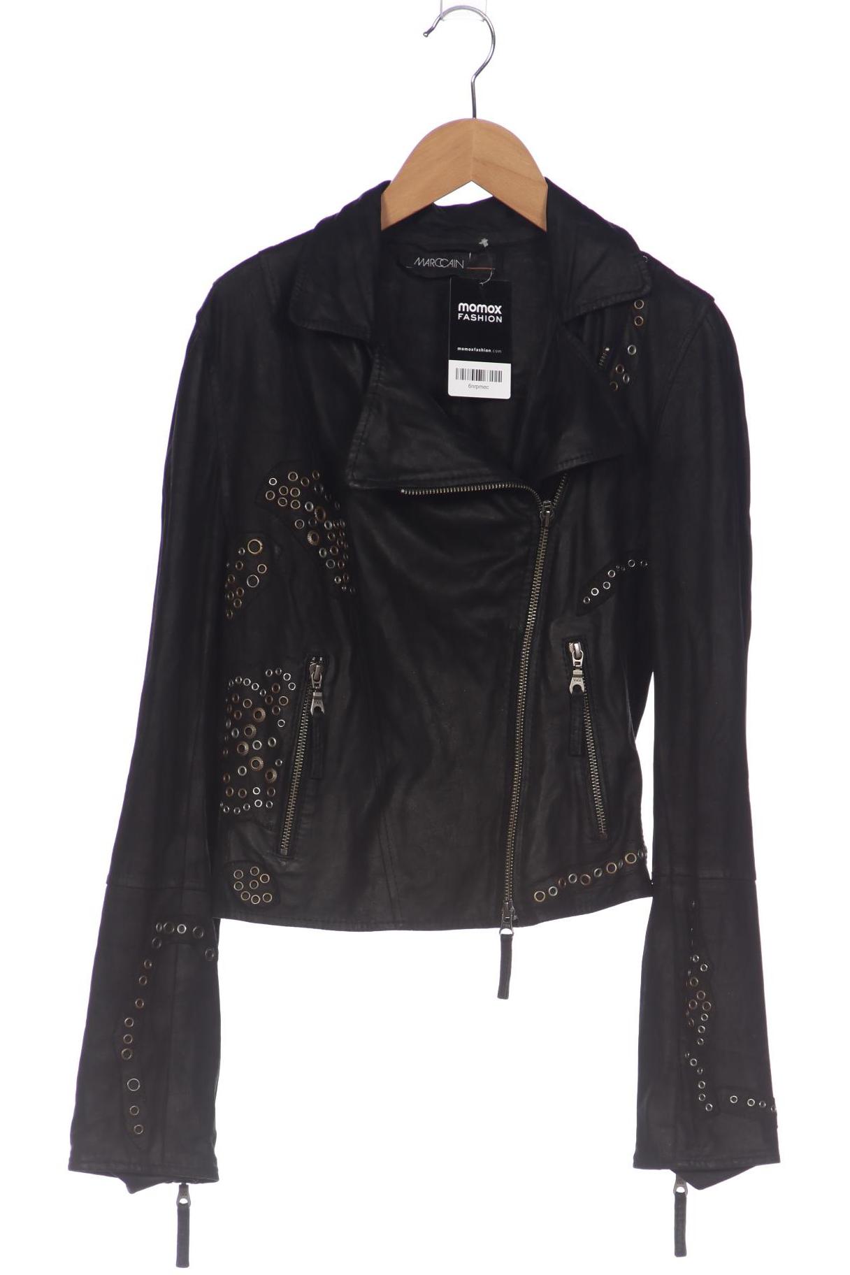 

Marc Cain Damen Jacke, schwarz, Gr. 36