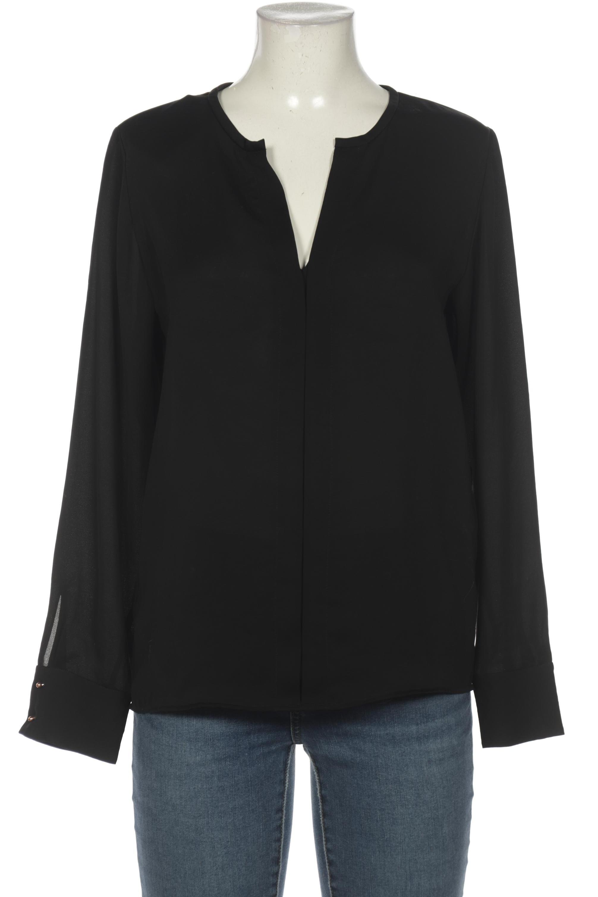 

Marc Cain Damen Bluse, schwarz