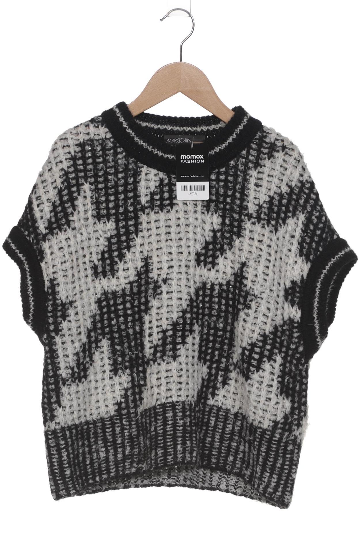 

Marc Cain Damen Pullover, schwarz, Gr. 34