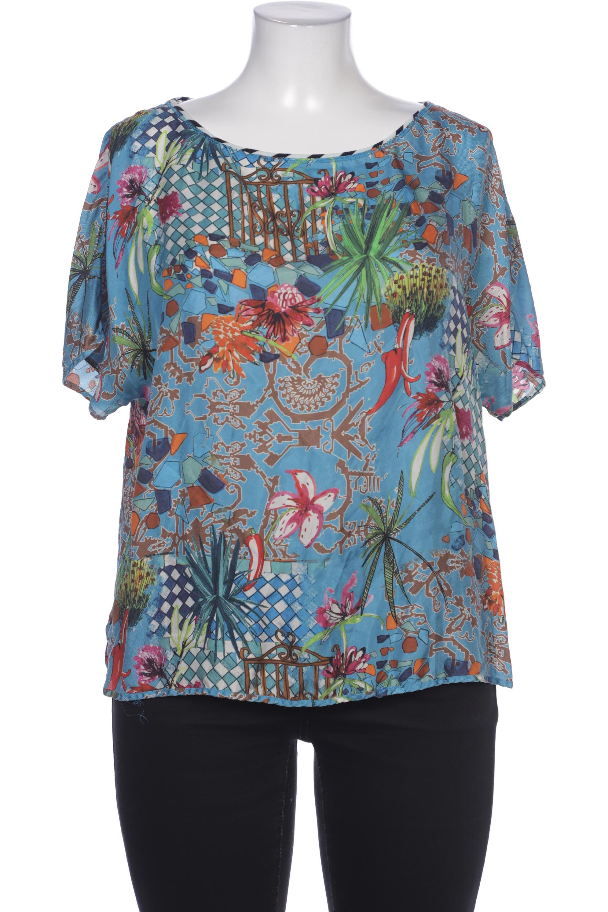 

Marc Cain Damen Bluse, blau, Gr. 44