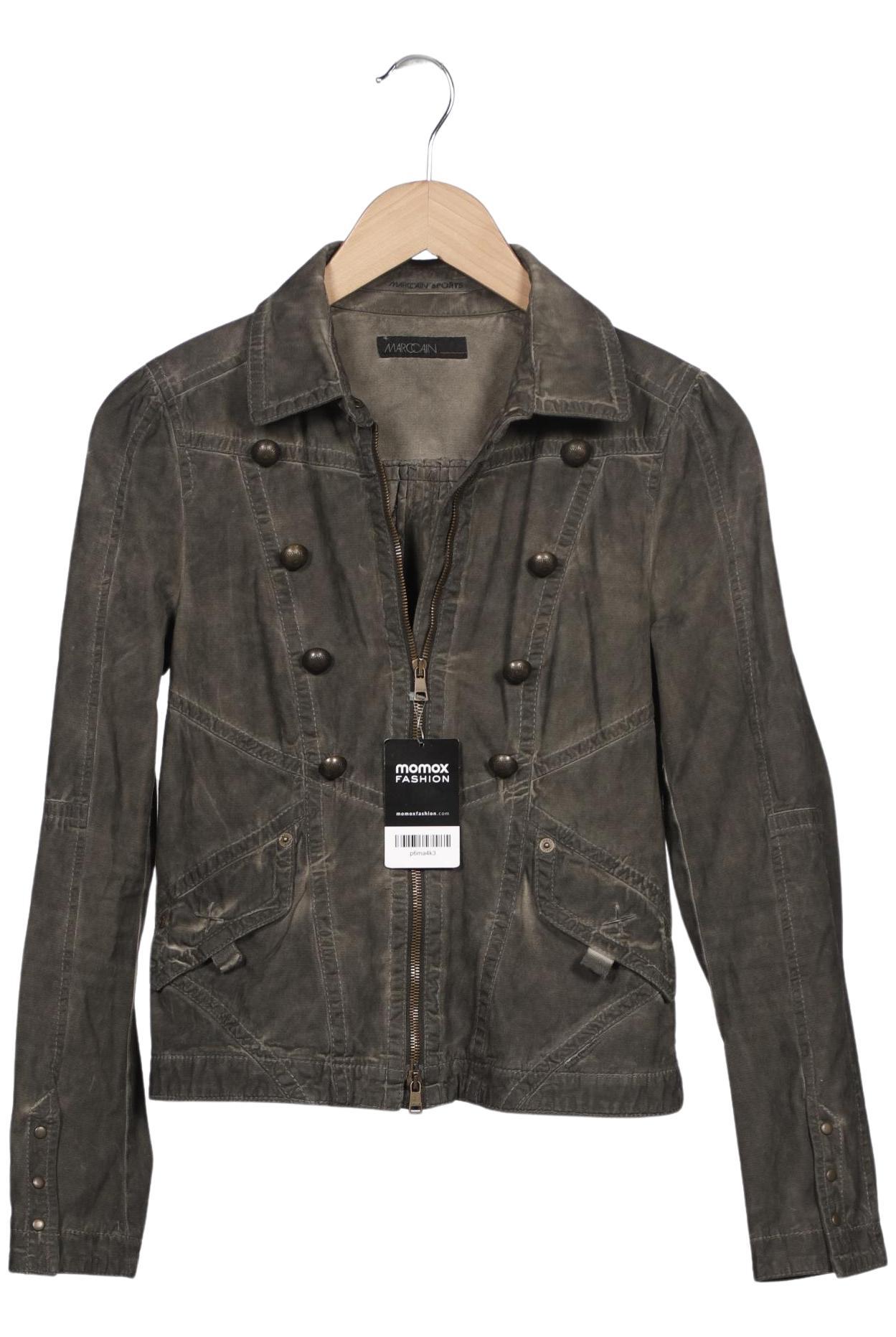 

Marc Cain Damen Jacke, braun, Gr. 36