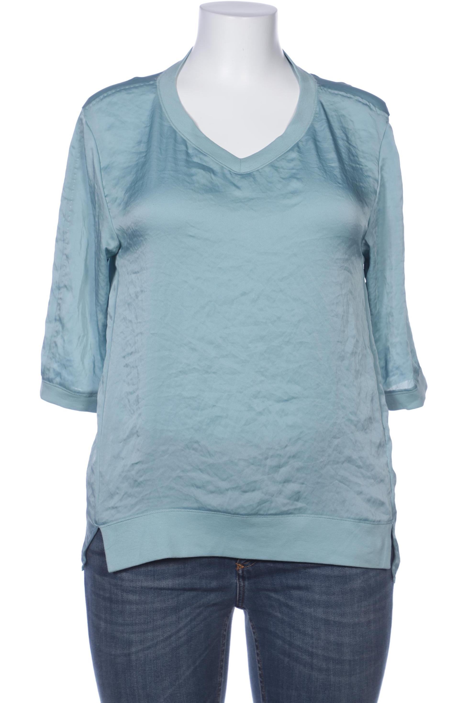 

Marc Cain Damen Bluse, blau, Gr. 42