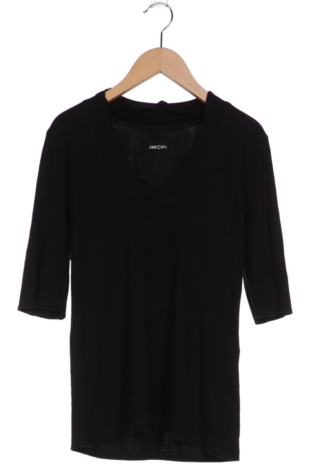 

Marc Cain Damen T-Shirt, schwarz, Gr. 42