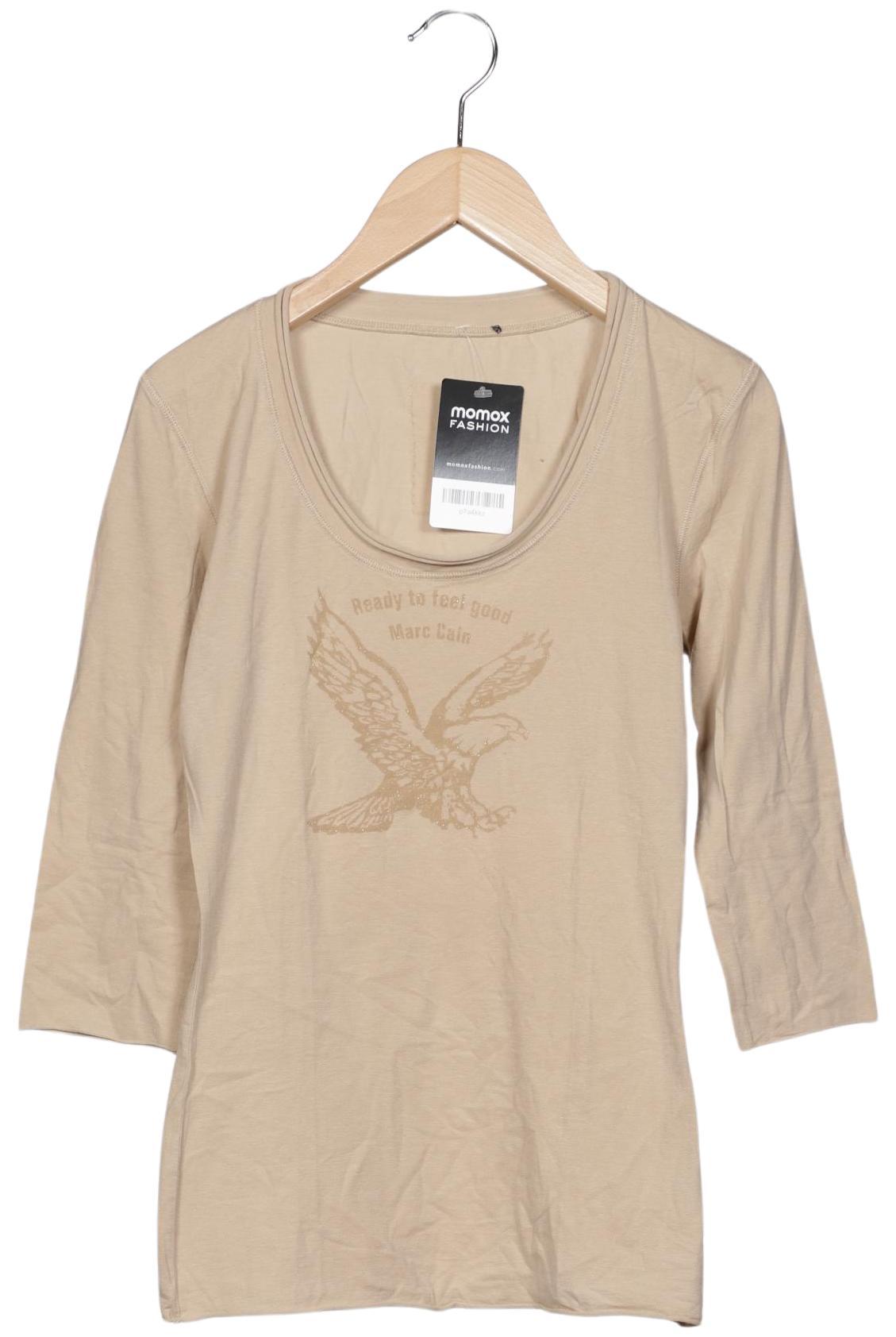 

Marc Cain Damen T-Shirt, beige, Gr. 34