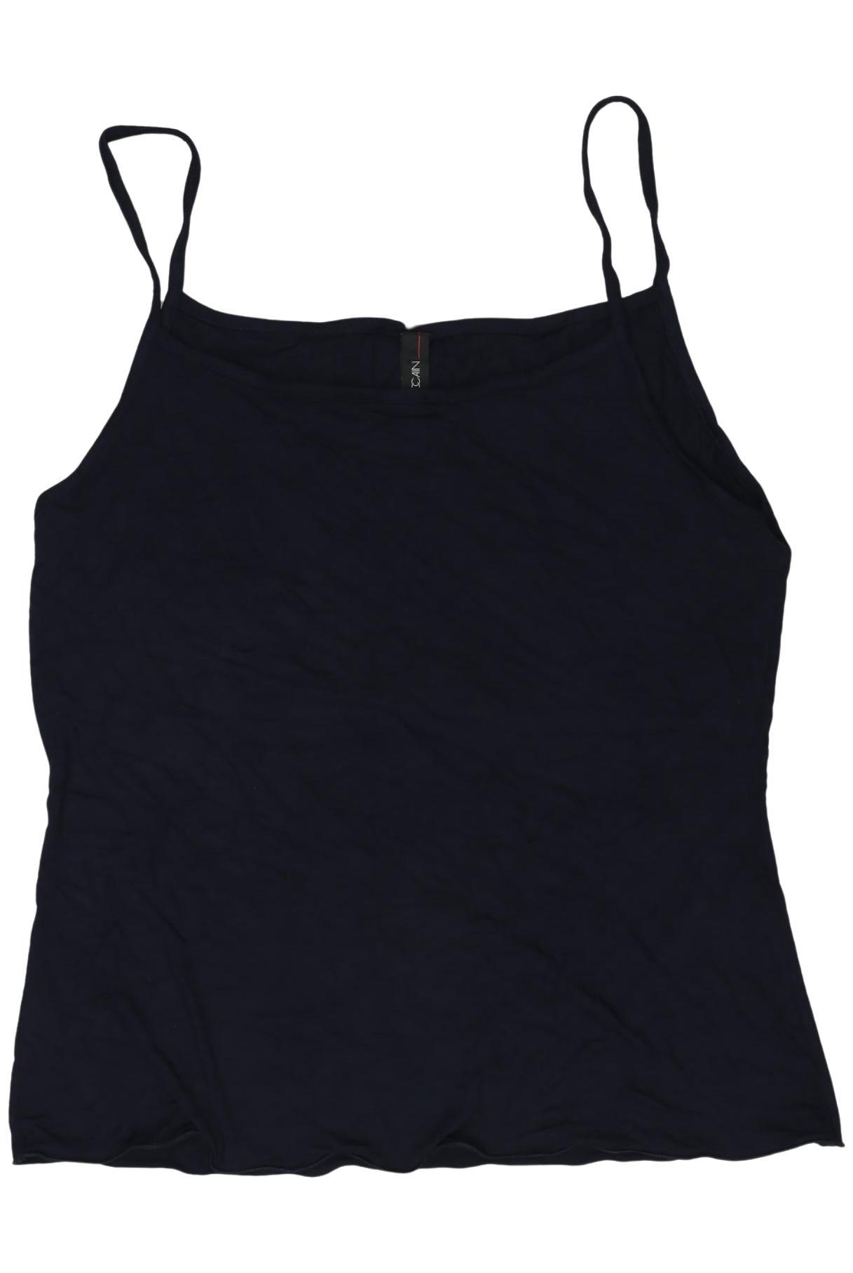 

Marc Cain Damen Top, marineblau, Gr. 44