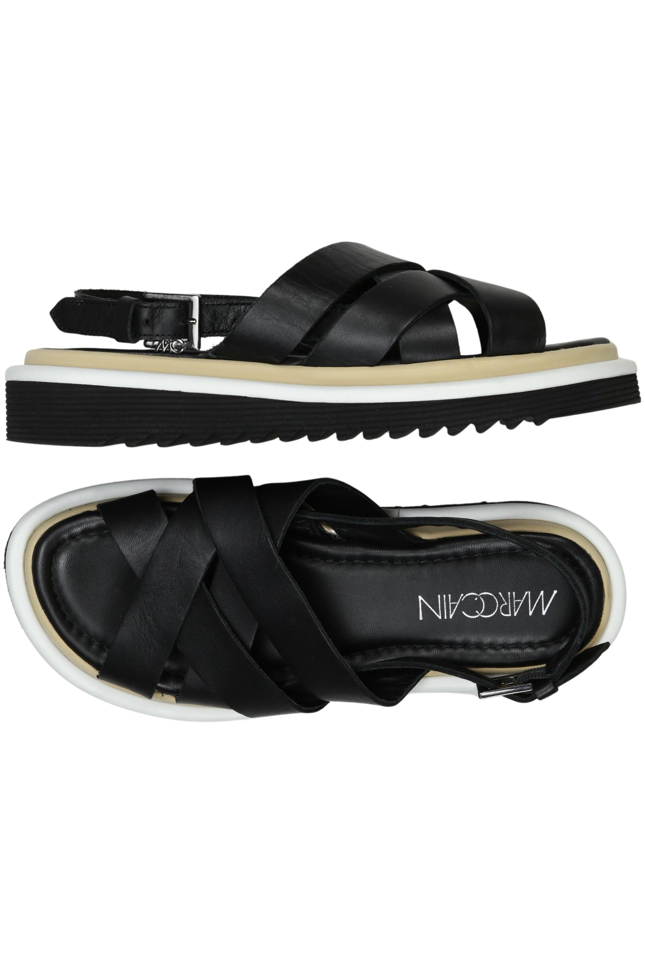 

Marc Cain Damen Sandale, schwarz, Gr. 39