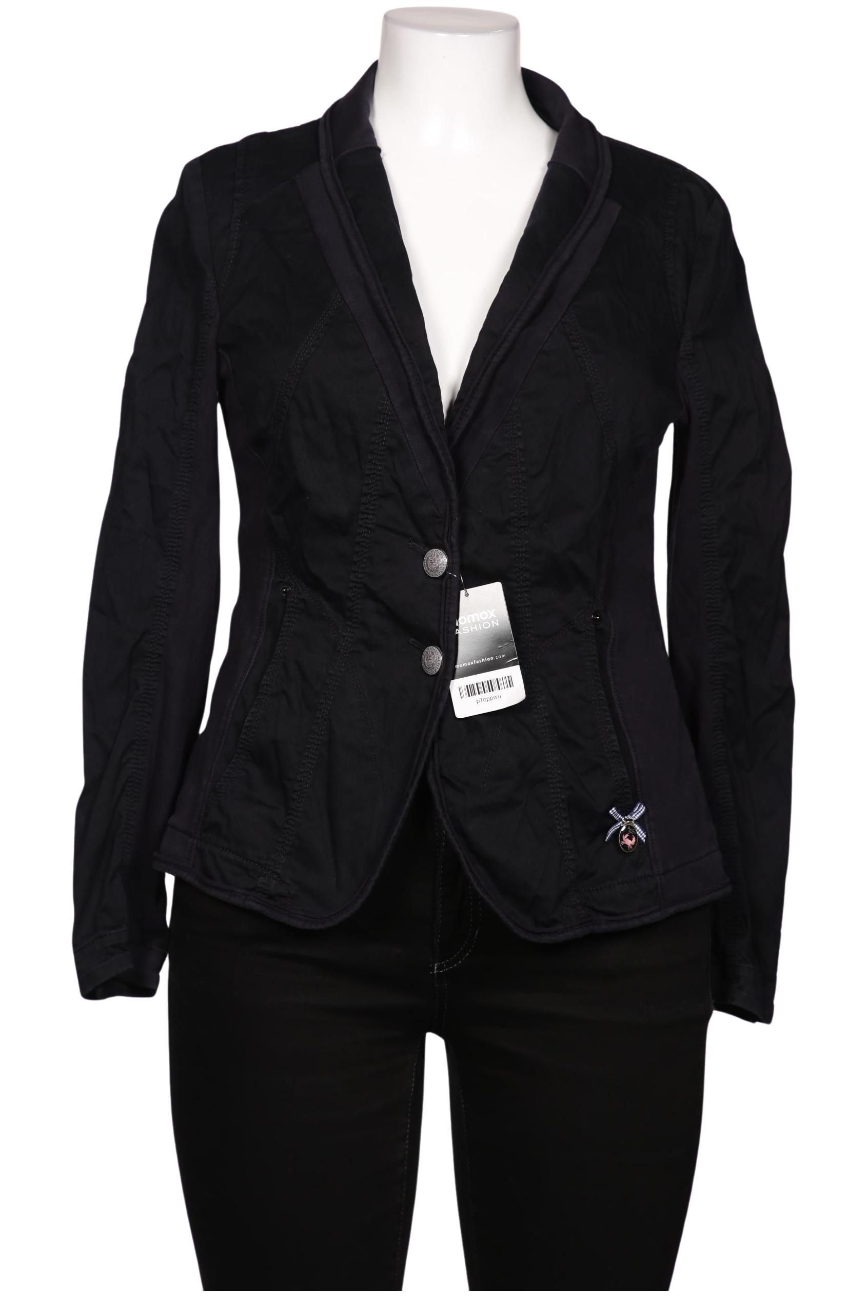 

Marc Cain Damen Blazer, marineblau, Gr. 42