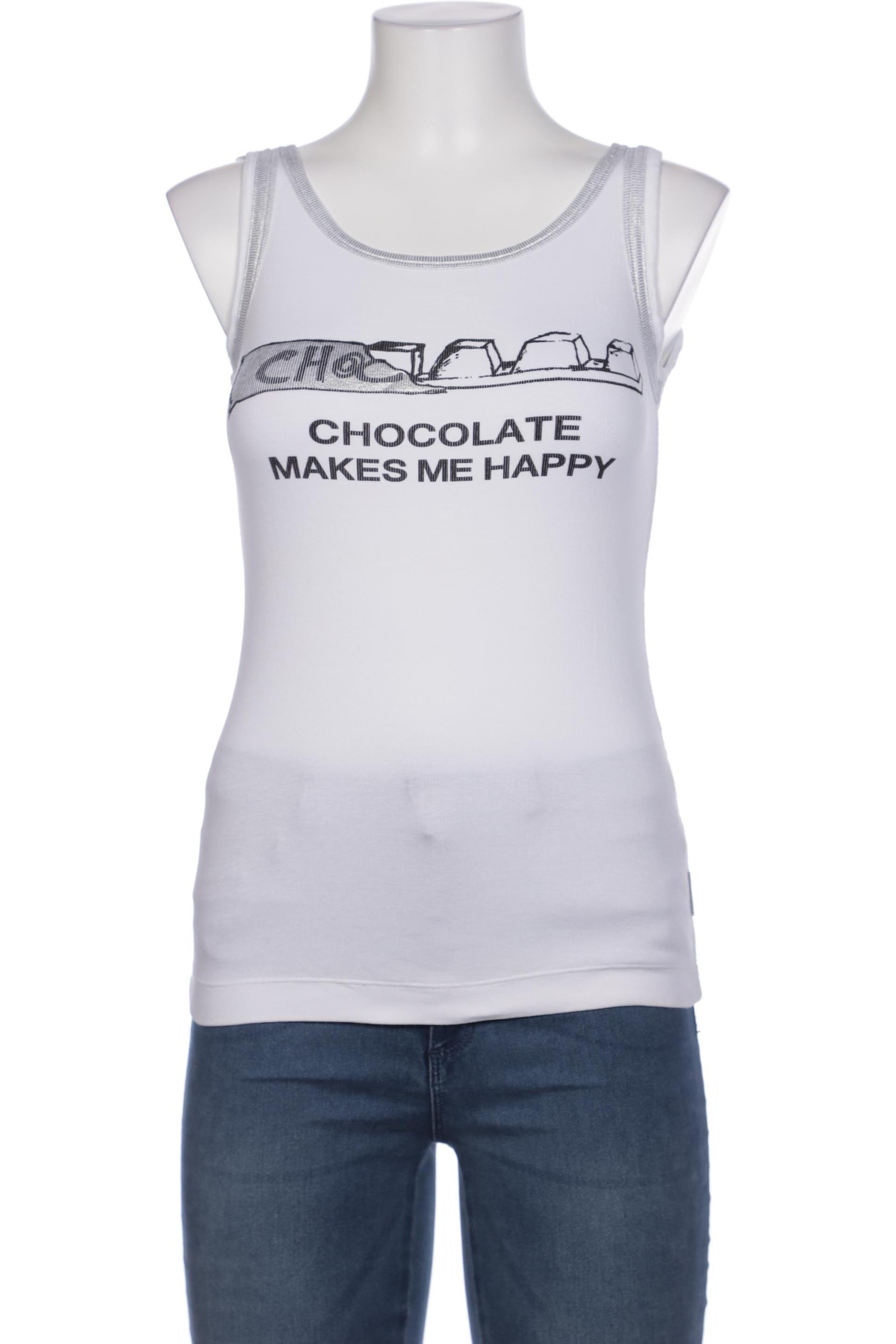 

Marc Cain Damen Top, weiß, Gr. 38