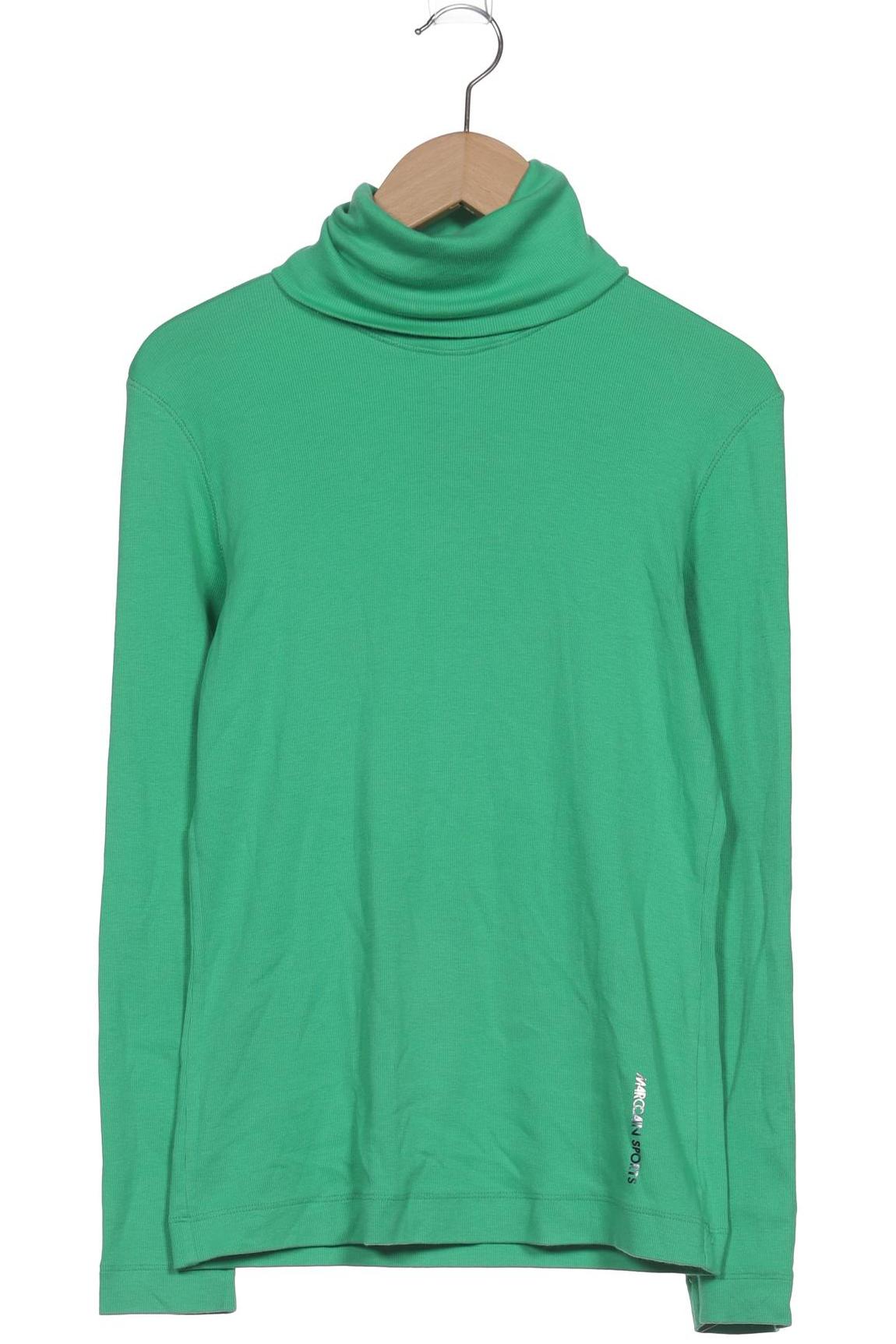

Marc Cain Damen Langarmshirt, grün, Gr. 32