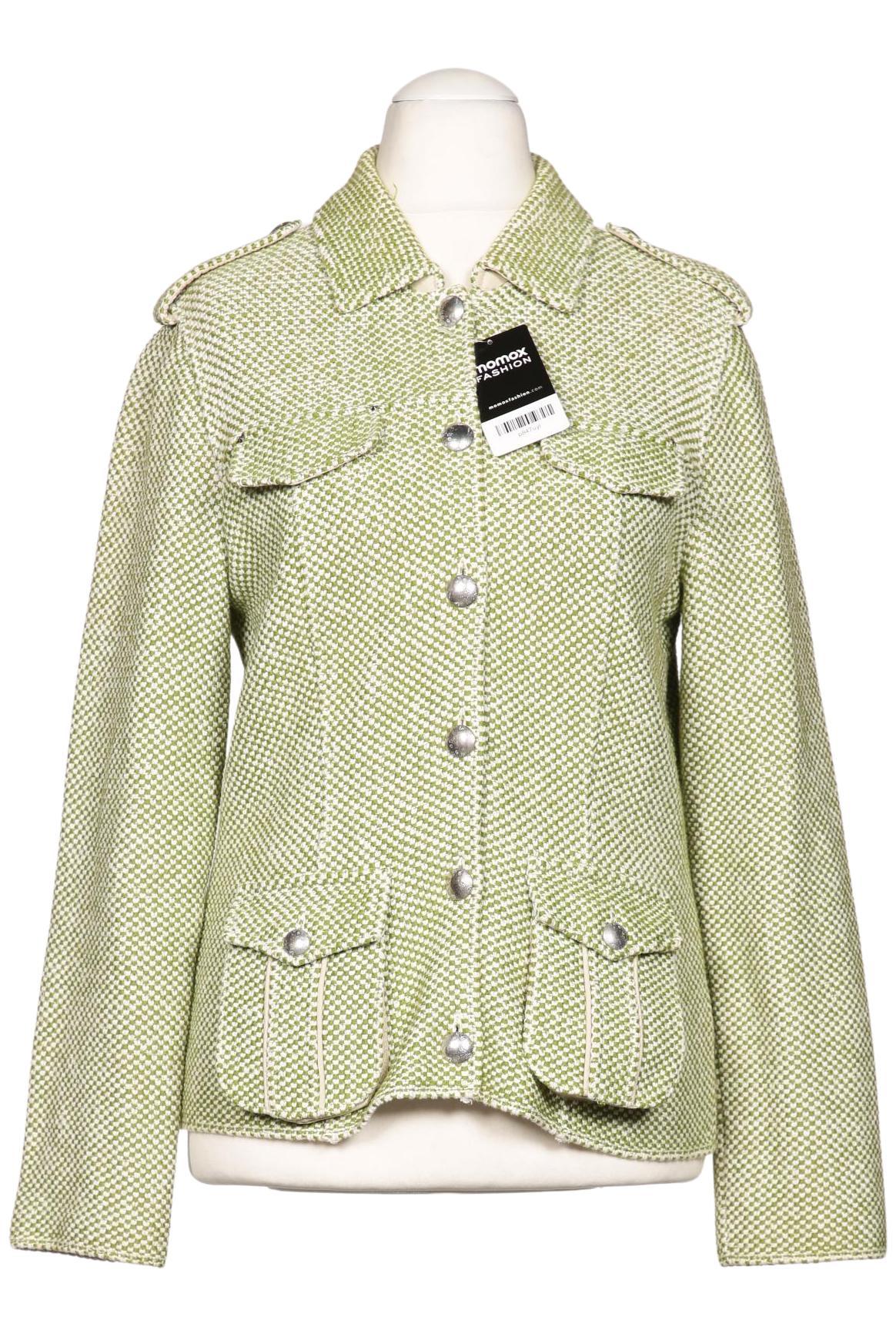 

Marc Cain Damen Blazer, grün, Gr. 40