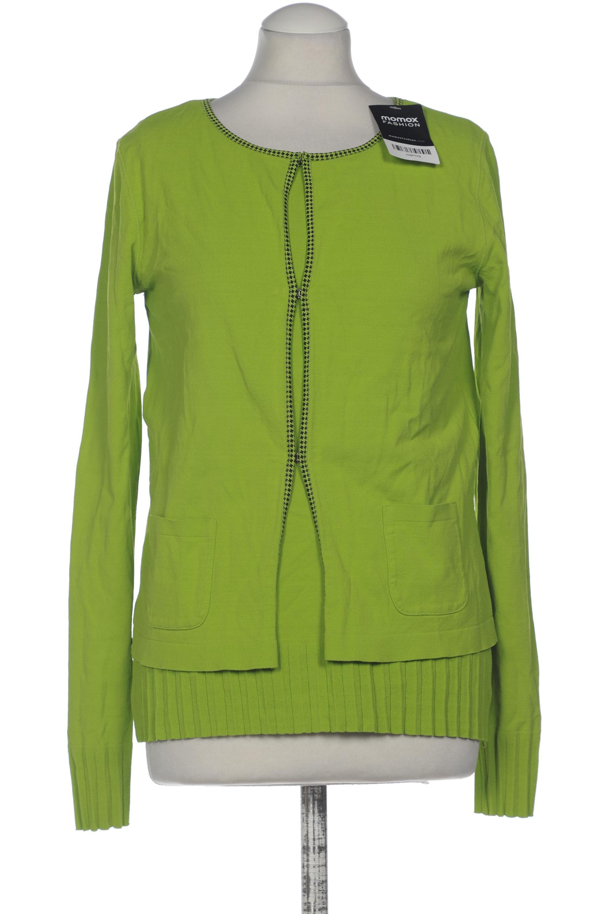 

Marc Cain Damen Strickjacke, hellgrün, Gr. 36