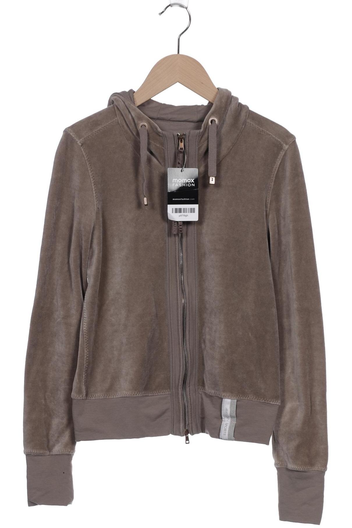

Marc Cain Damen Kapuzenpullover, beige, Gr. 36