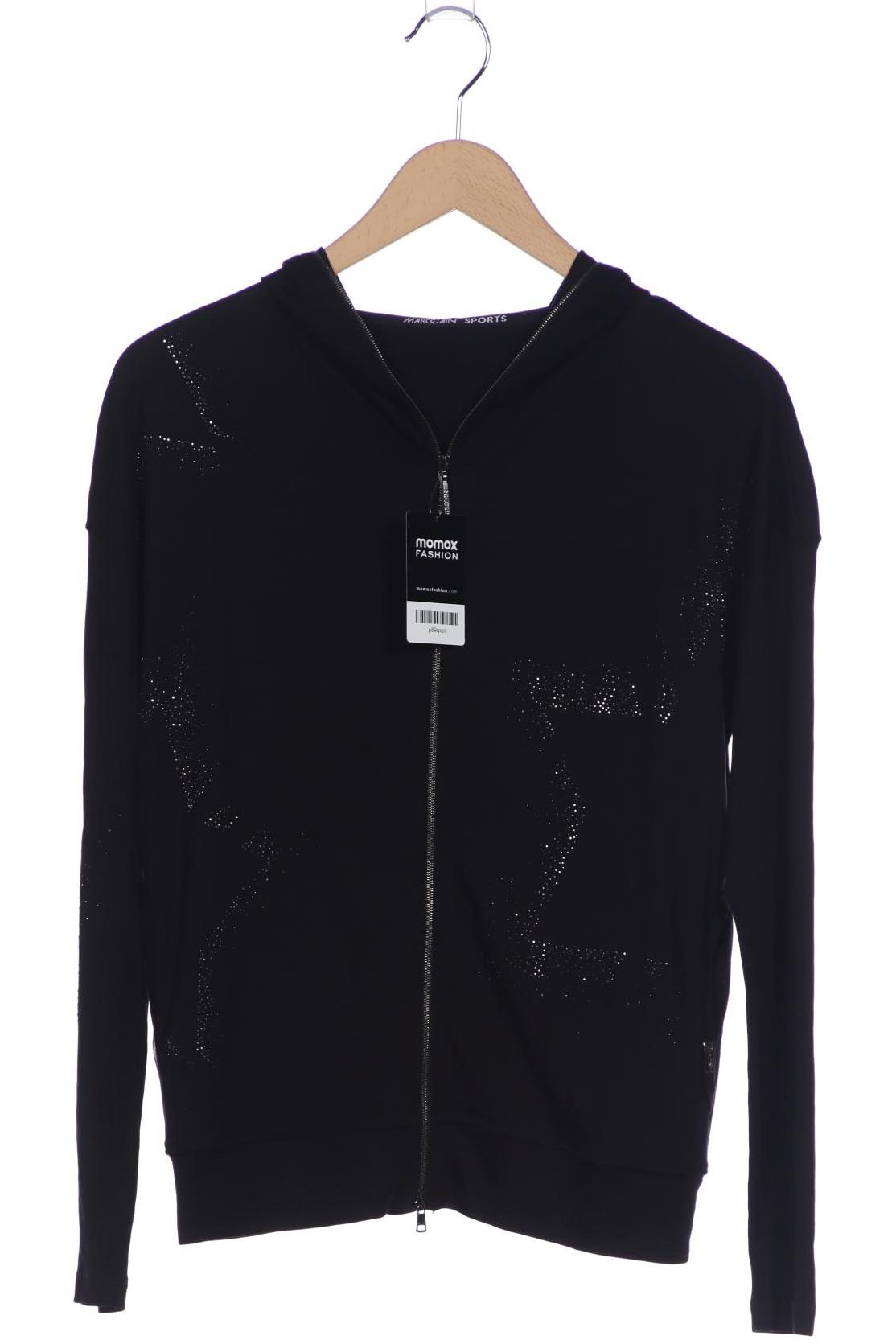 

Marc Cain Damen Kapuzenpullover, schwarz, Gr. 42