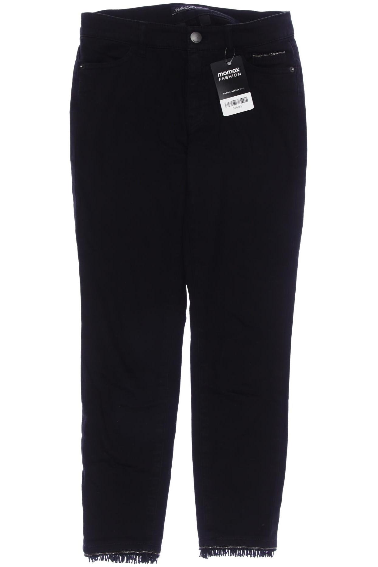 

Marc Cain Damen Stoffhose, schwarz, Gr. 34