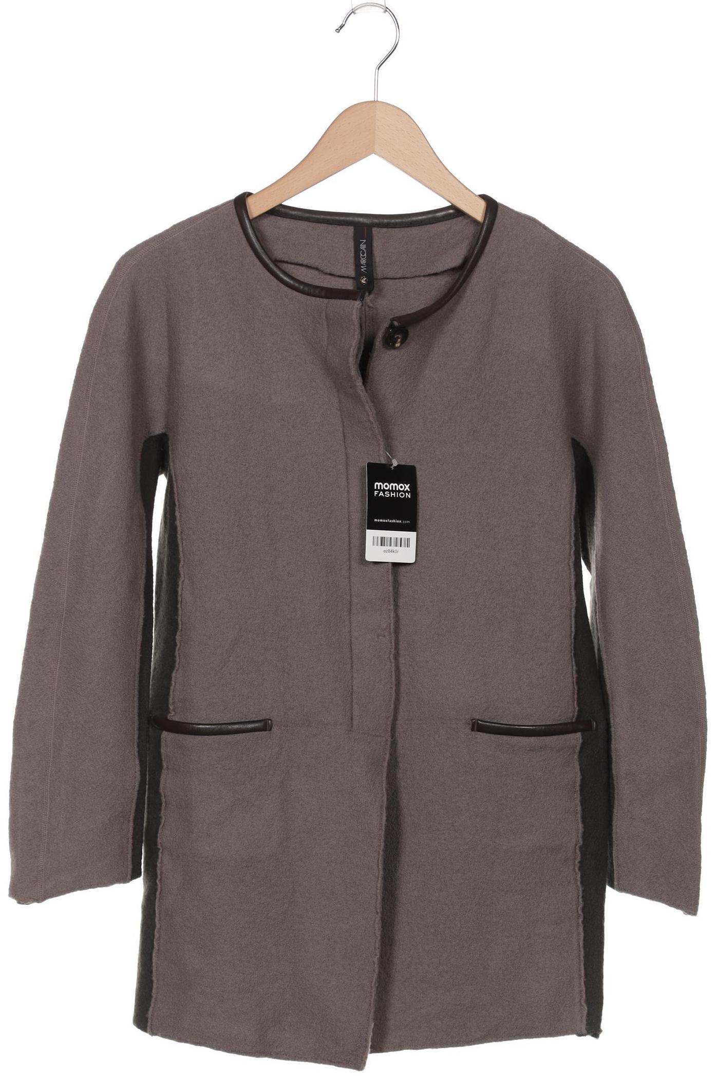 

Marc Cain Damen Strickjacke, beige, Gr. 44