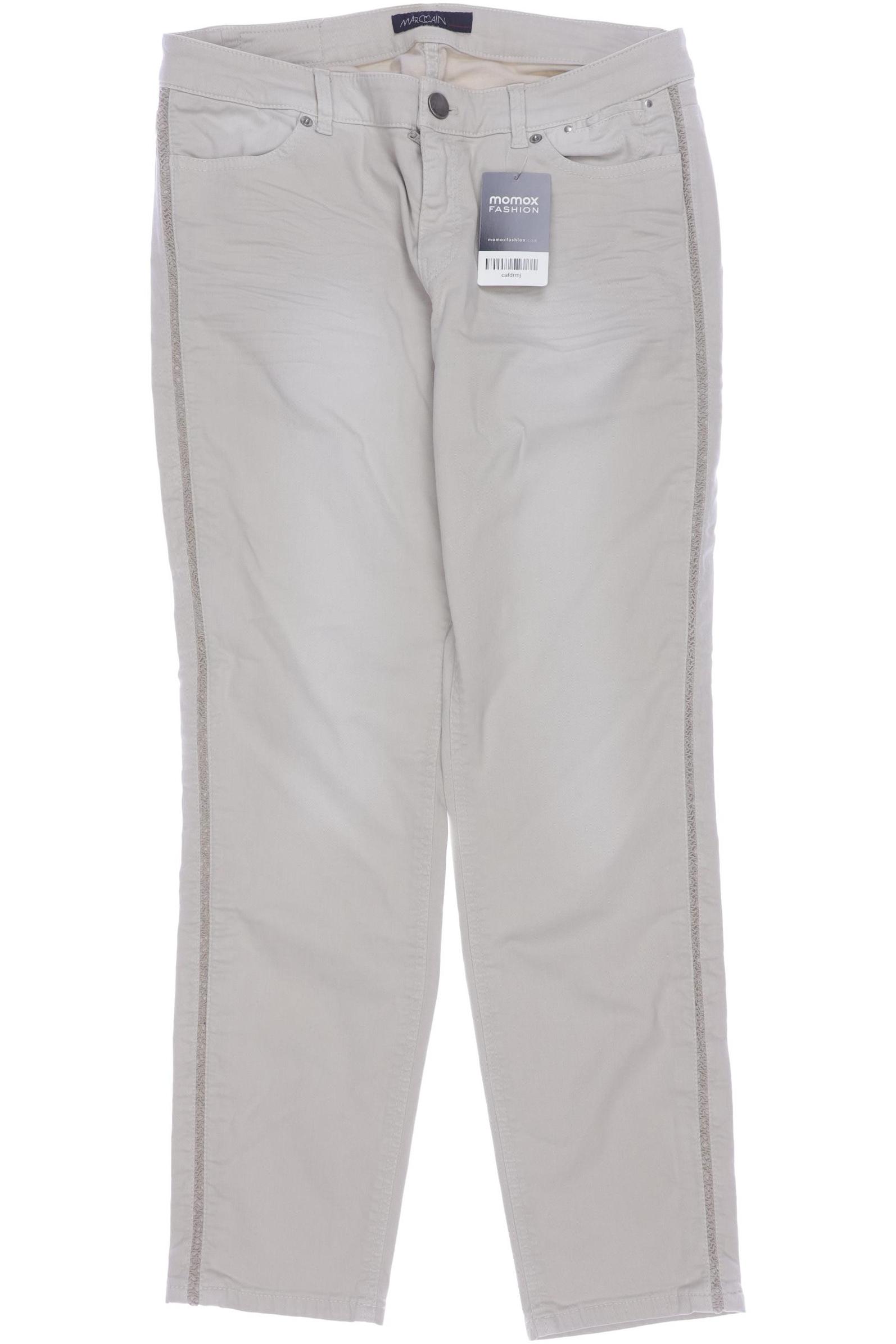 

Marc Cain Damen Jeans, beige, Gr. 42