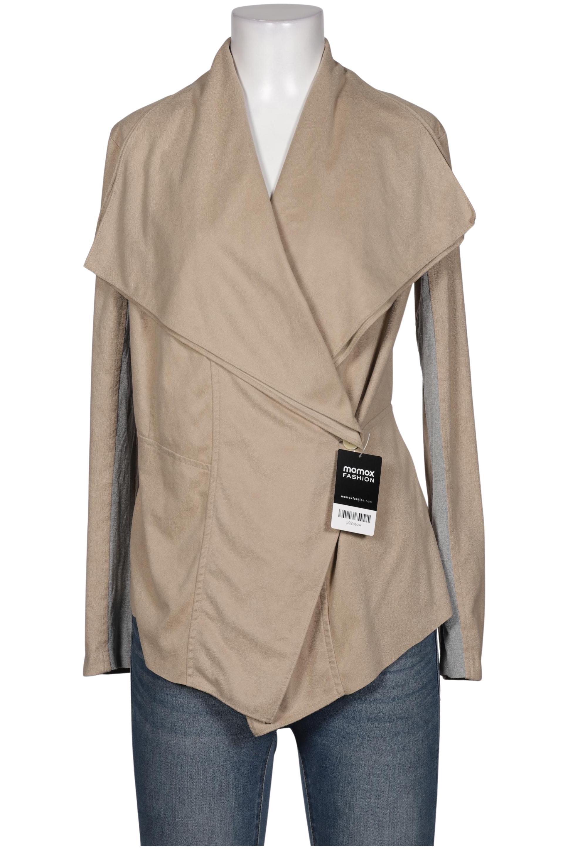 

Marc Cain Damen Blazer, beige, Gr. 38