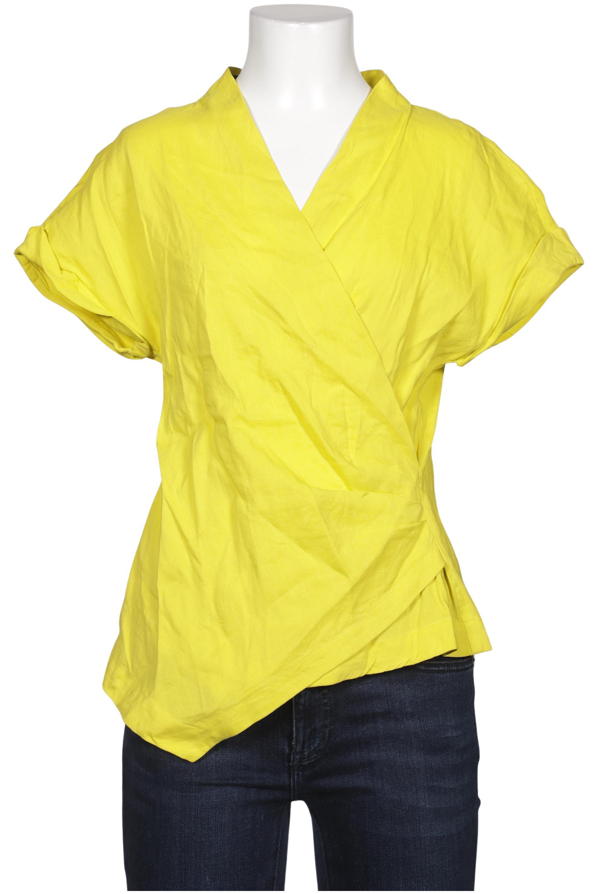 

Marc Cain Damen Bluse, gelb, Gr. 36