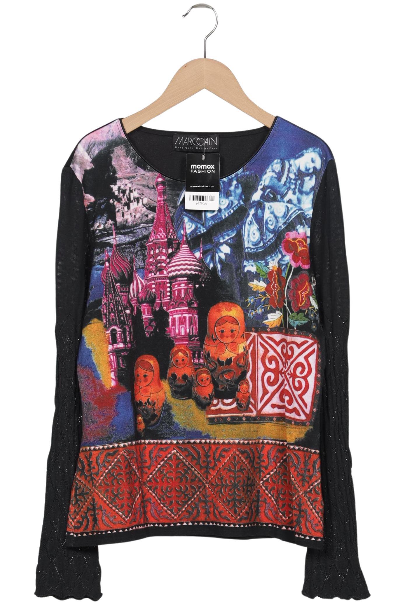 

Marc Cain Damen Langarmshirt, schwarz, Gr. 42