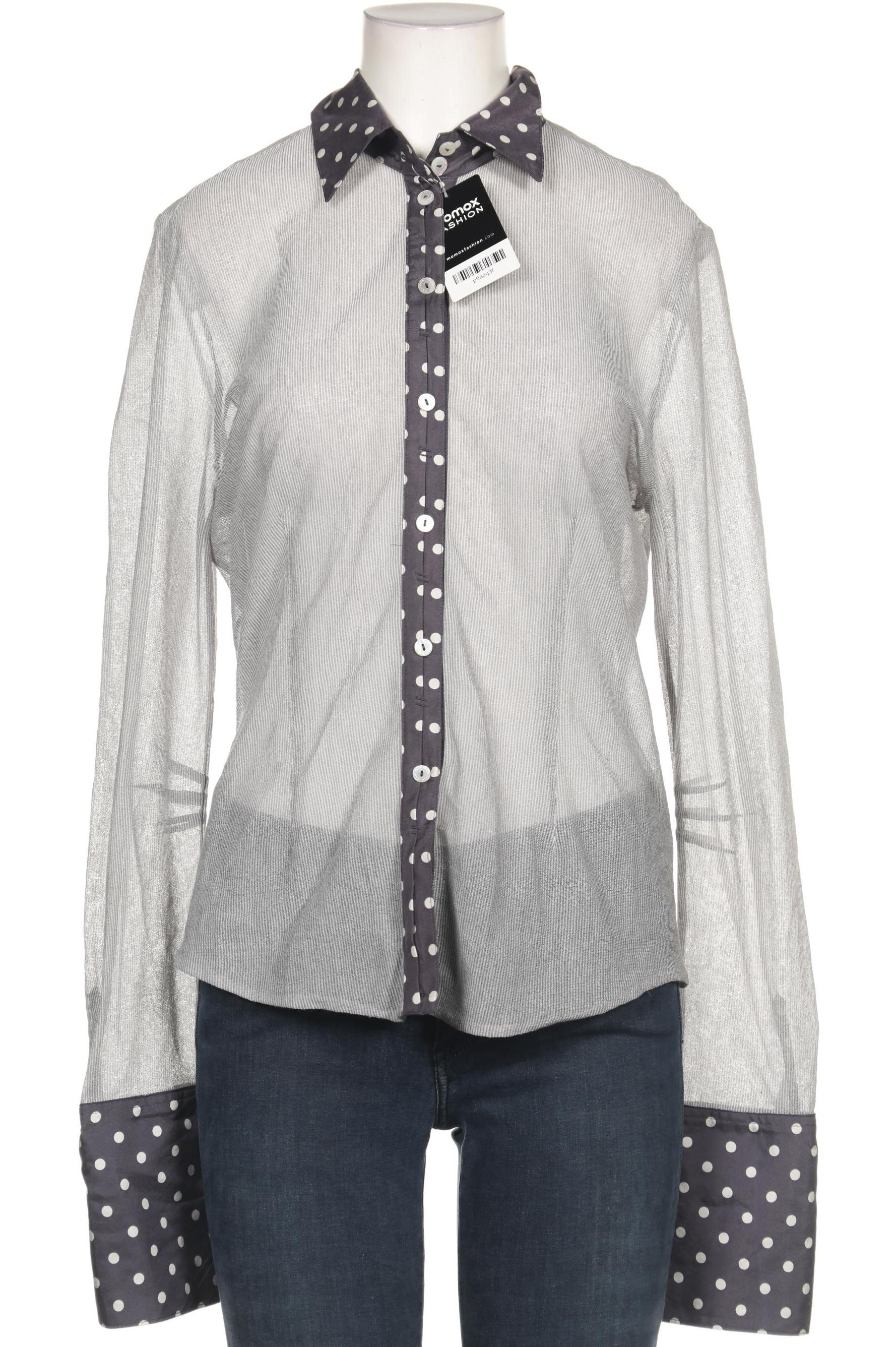 

Marc Cain Damen Bluse, grau, Gr. 38