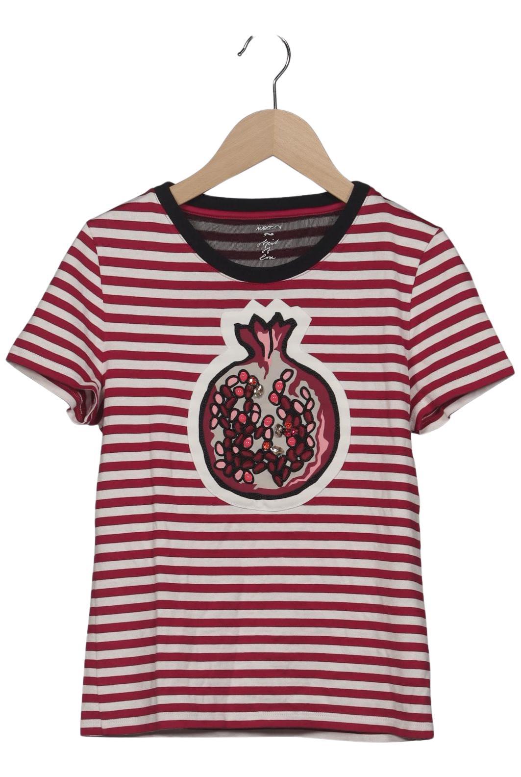 

Marc Cain Damen T-Shirt, mehrfarbig, Gr. 34