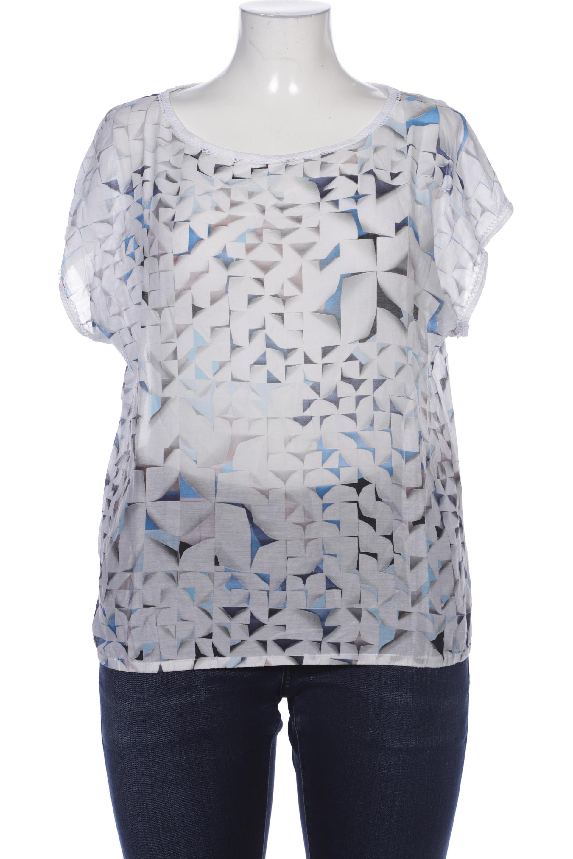 

Marc Cain Damen Bluse, grau, Gr. 44