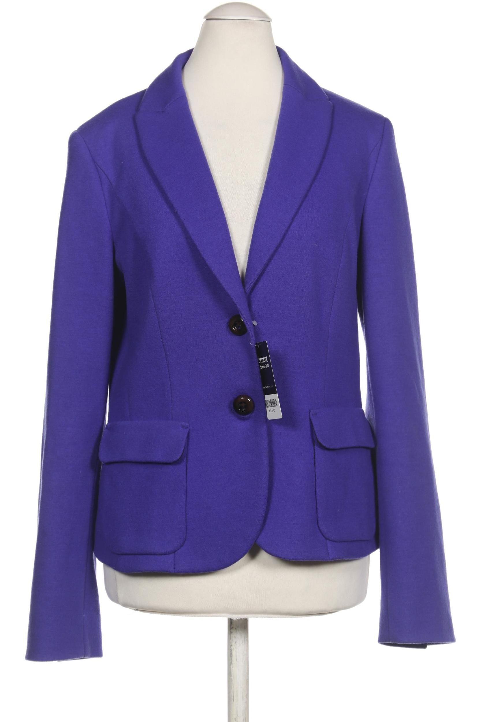 

Marc Cain Damen Blazer, blau, Gr. 36