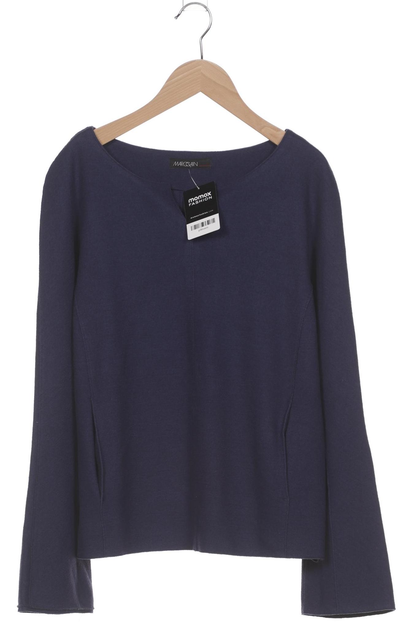 

Marc Cain Damen Langarmshirt, marineblau, Gr. 38