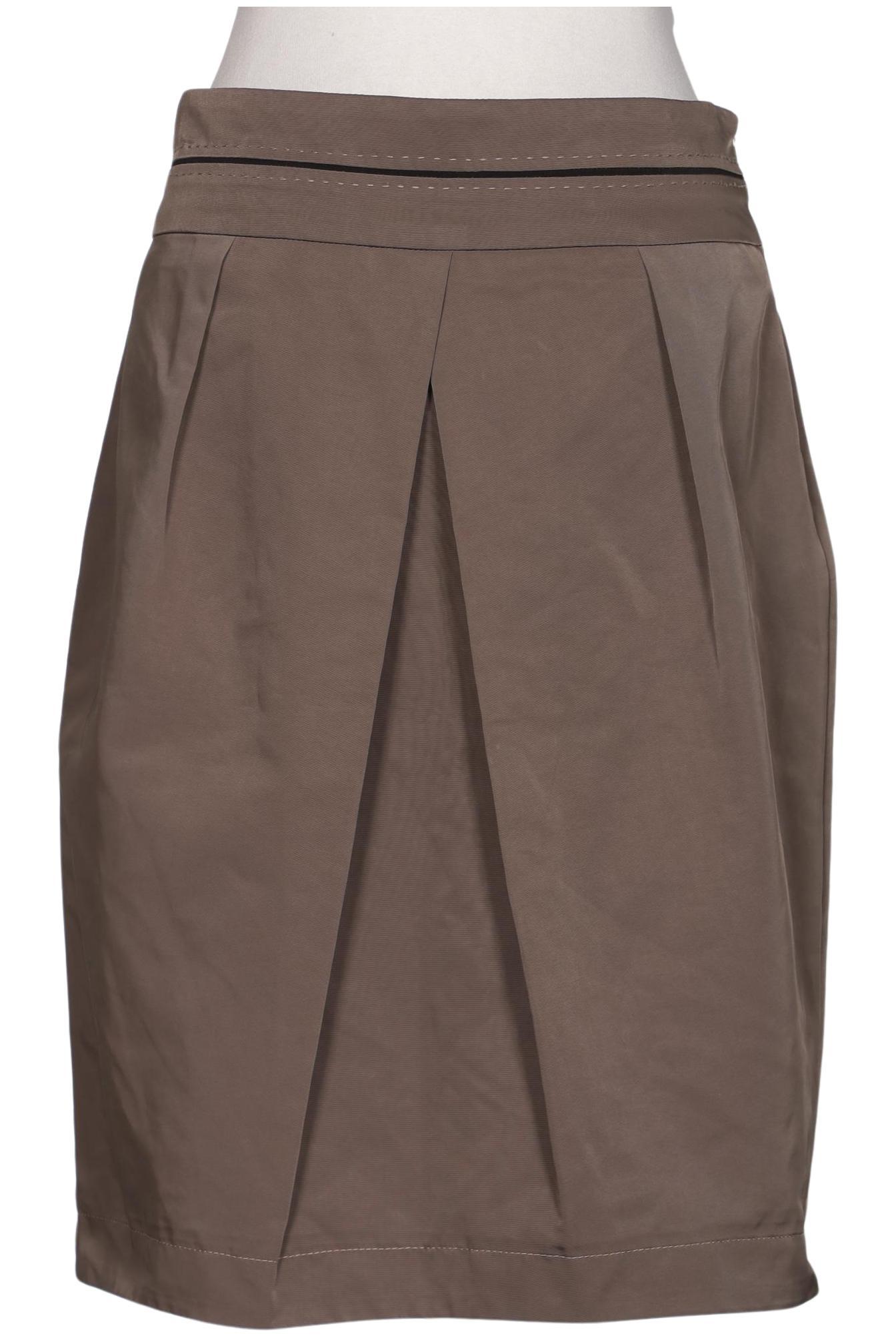 

Marc Cain Damen Rock, braun, Gr. 40