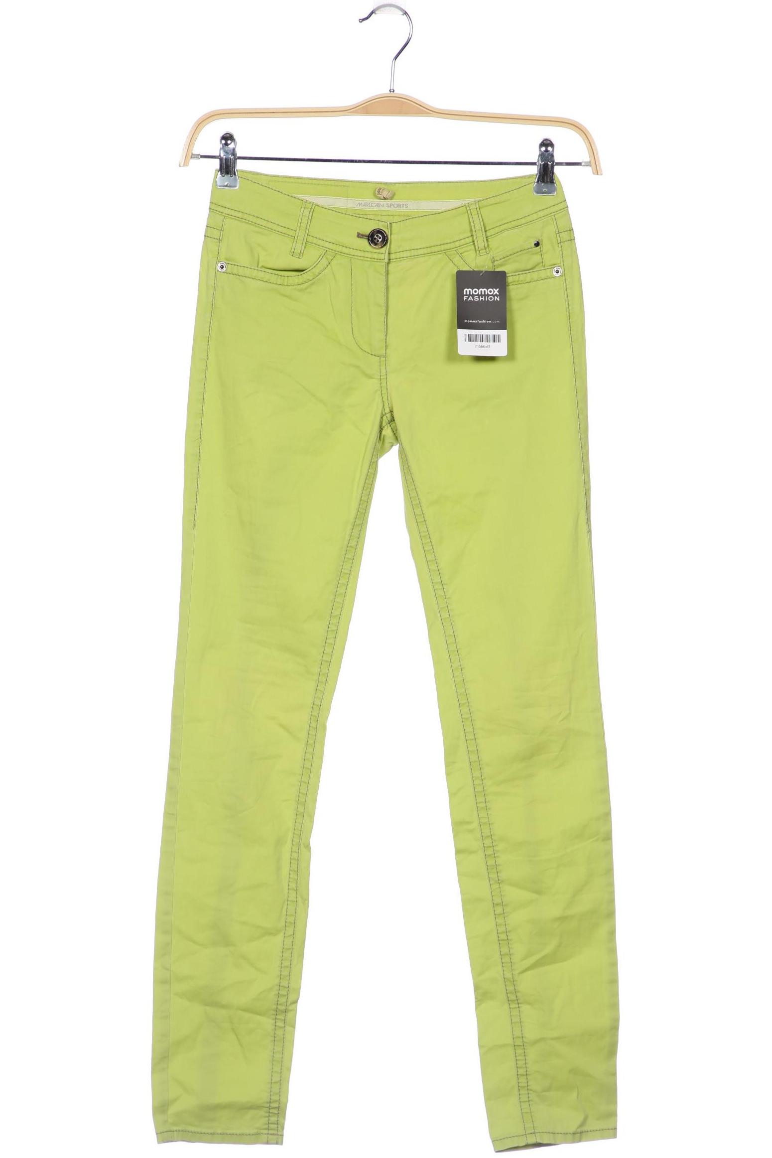 

Marc Cain Damen Stoffhose, hellgrün