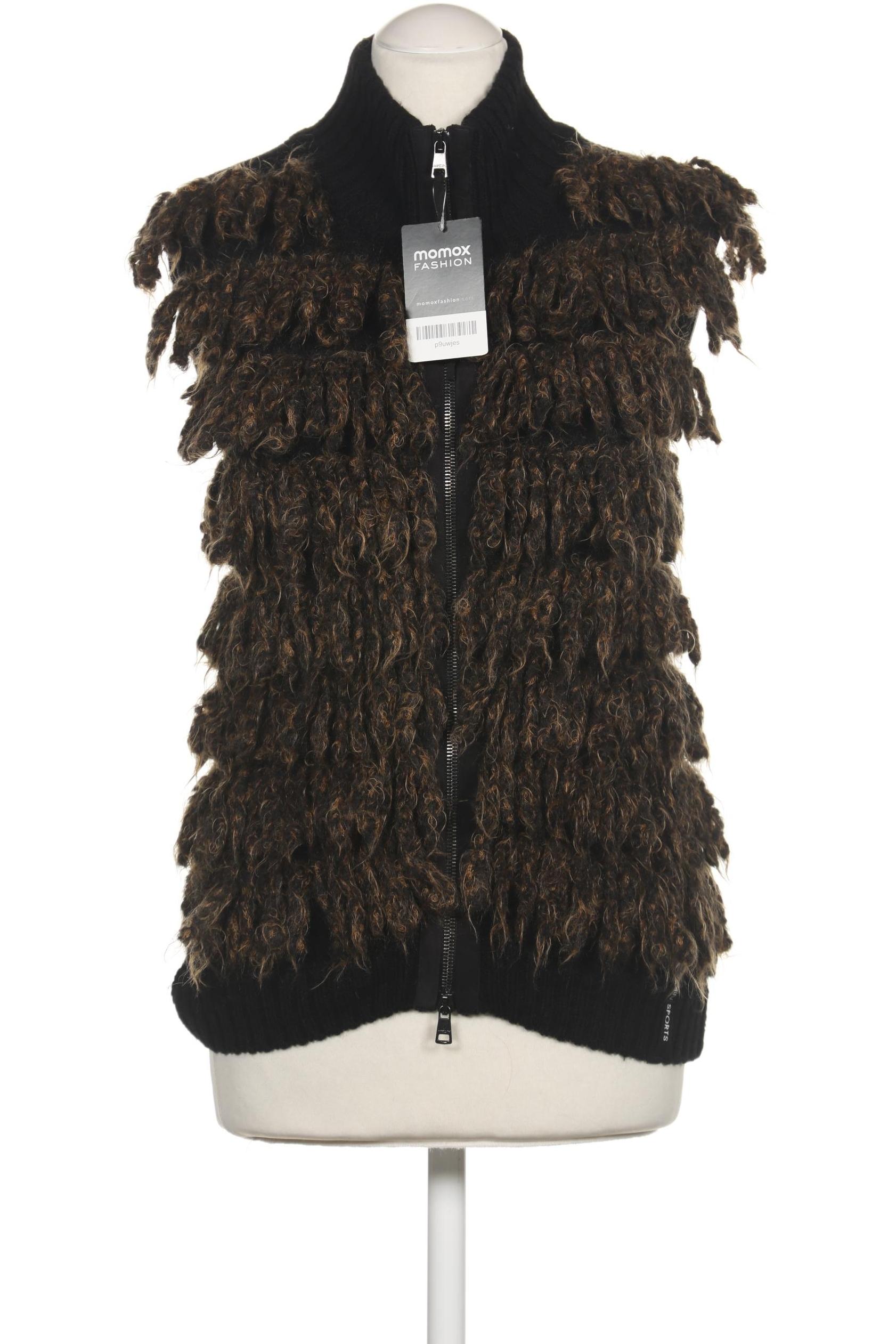 

Marc Cain Damen Strickjacke, schwarz, Gr. 38