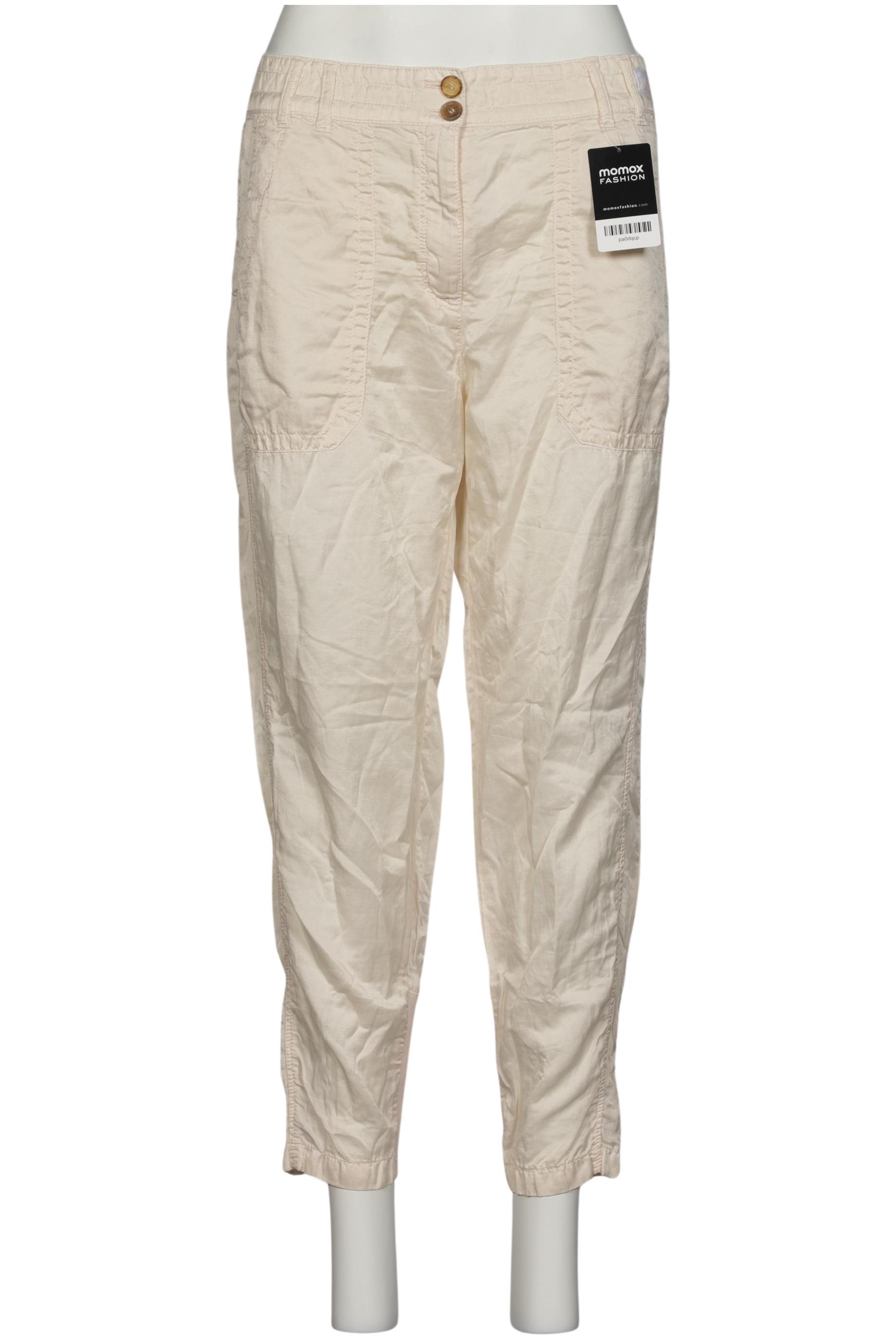 

Marc Cain Damen Stoffhose, cremeweiß, Gr. 42