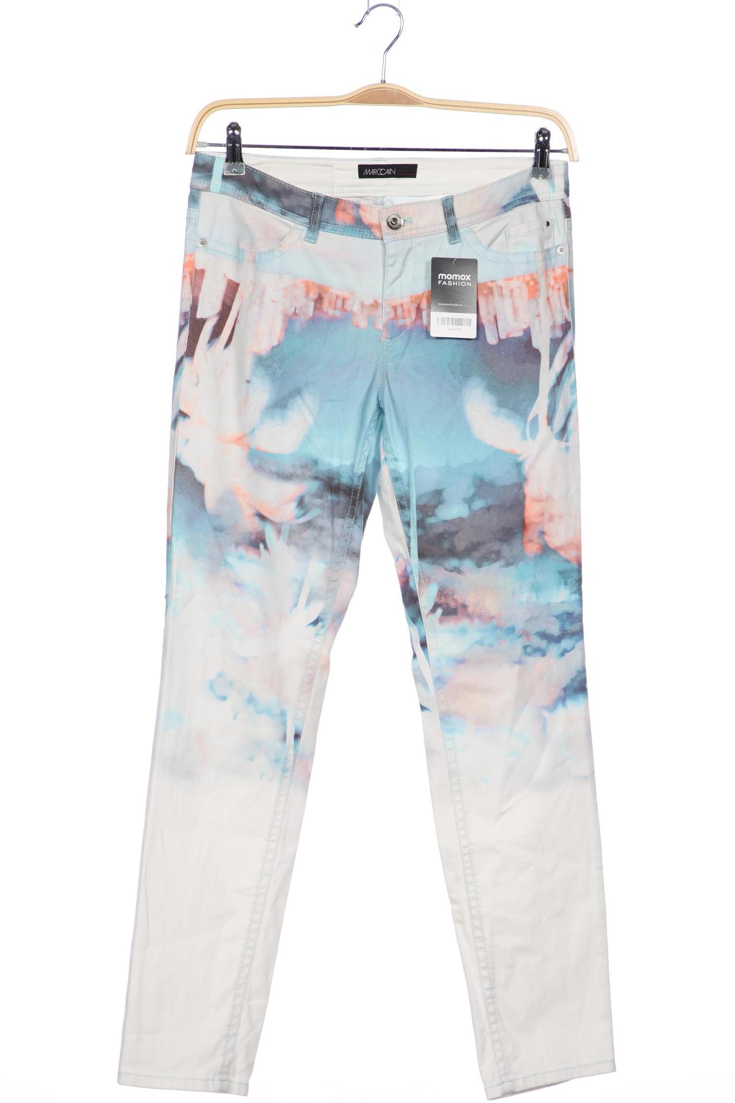 

Marc Cain Damen Stoffhose, mehrfarbig, Gr. 40