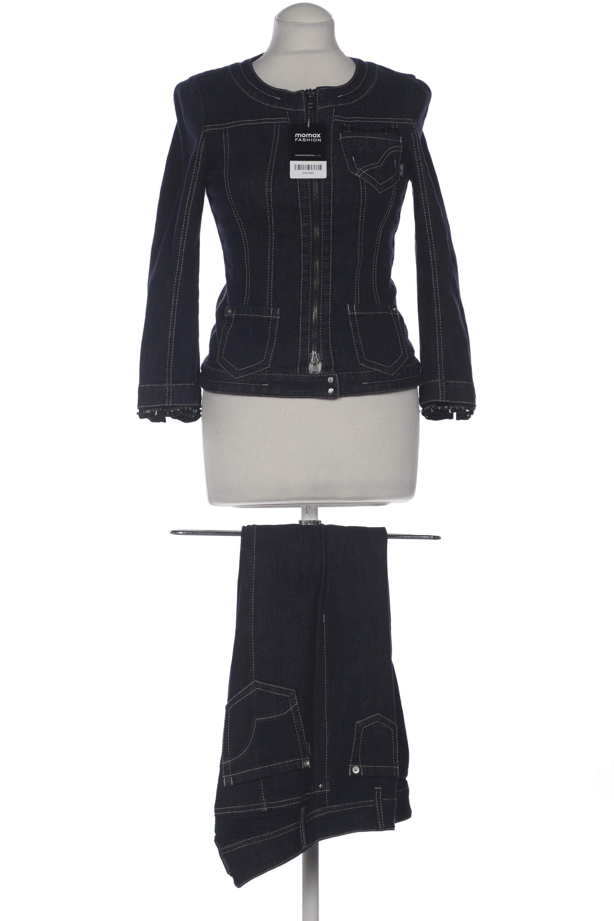 

Marc Cain Damen Anzug, marineblau, Gr. 34