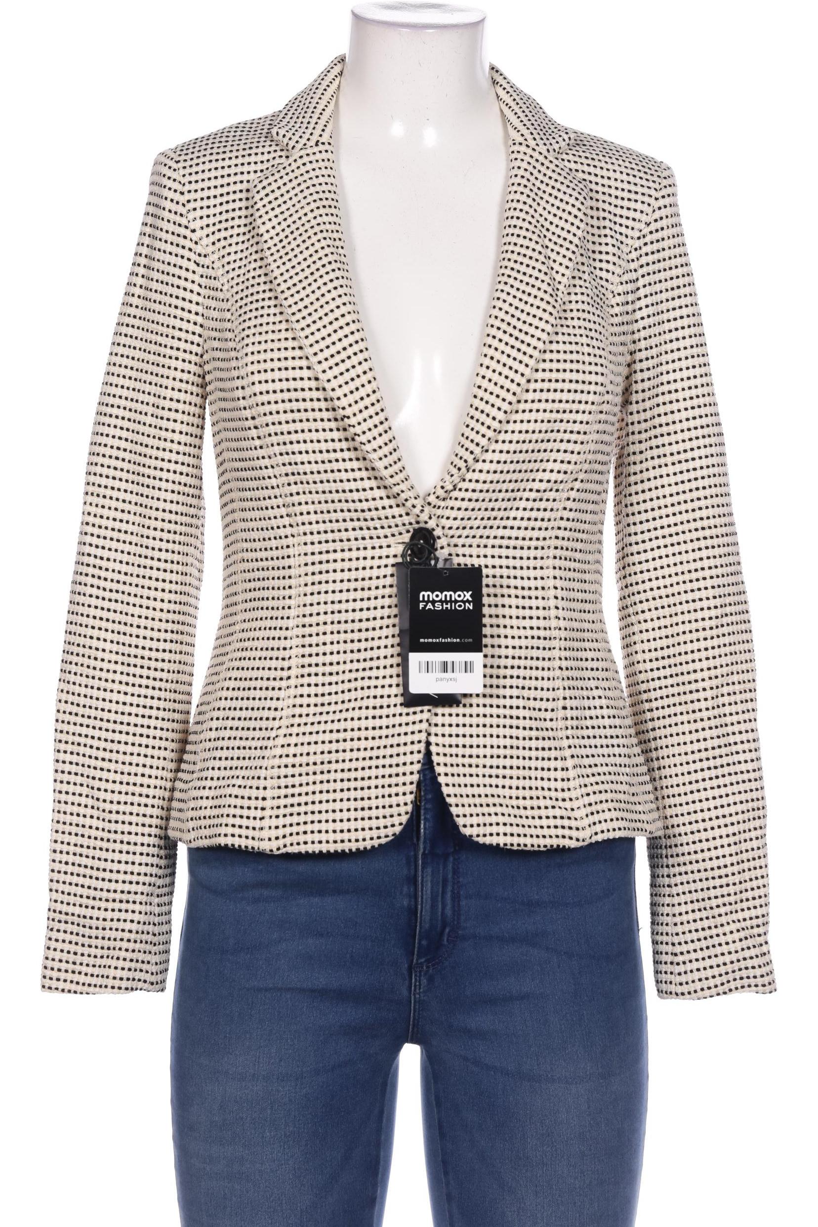 

Marc Cain Damen Blazer, cremeweiß, Gr. 38