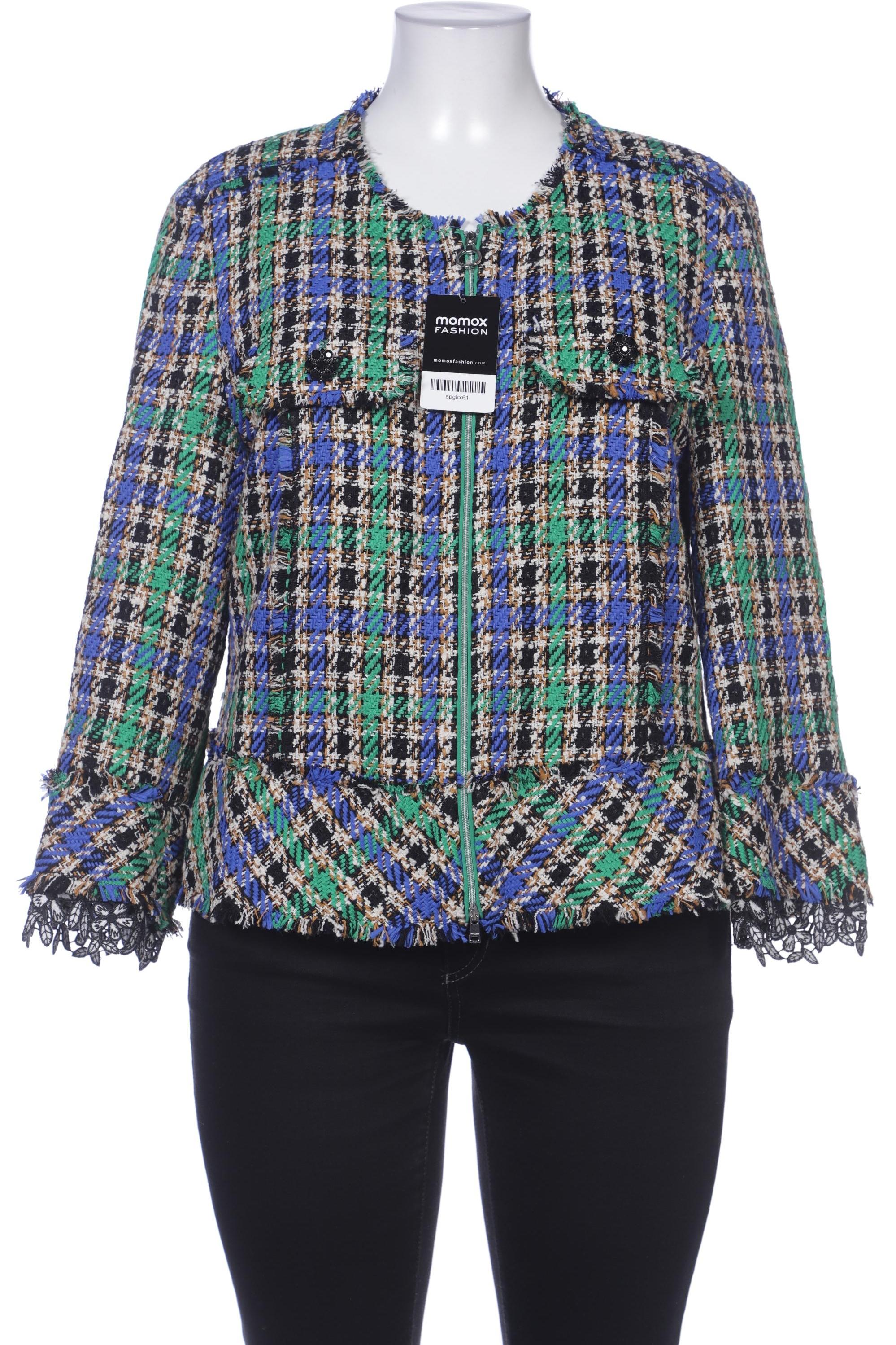 

Marc Cain Damen Blazer, mehrfarbig, Gr. 46